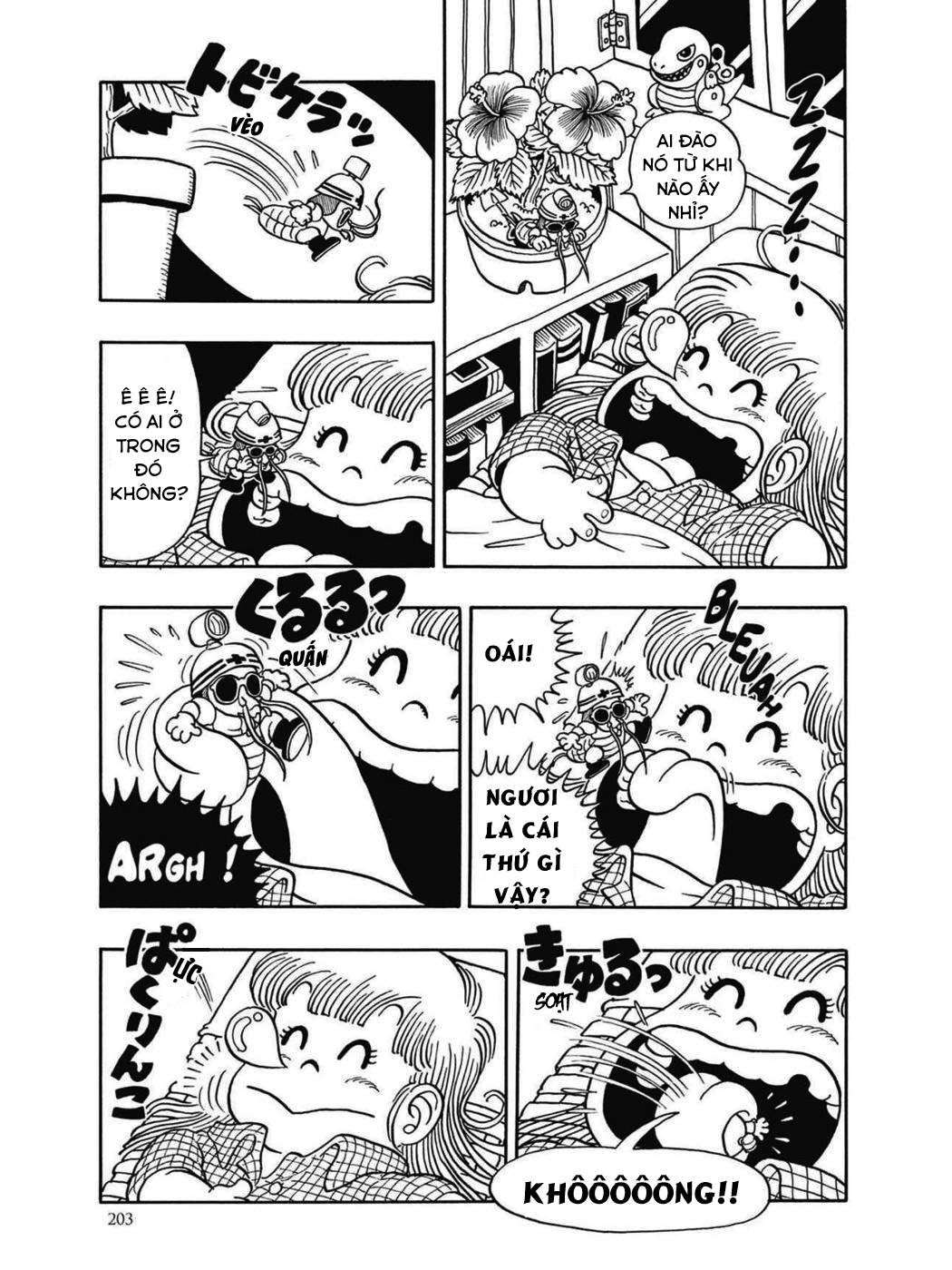 Dr. Slump Chapter 31 - Trang 2