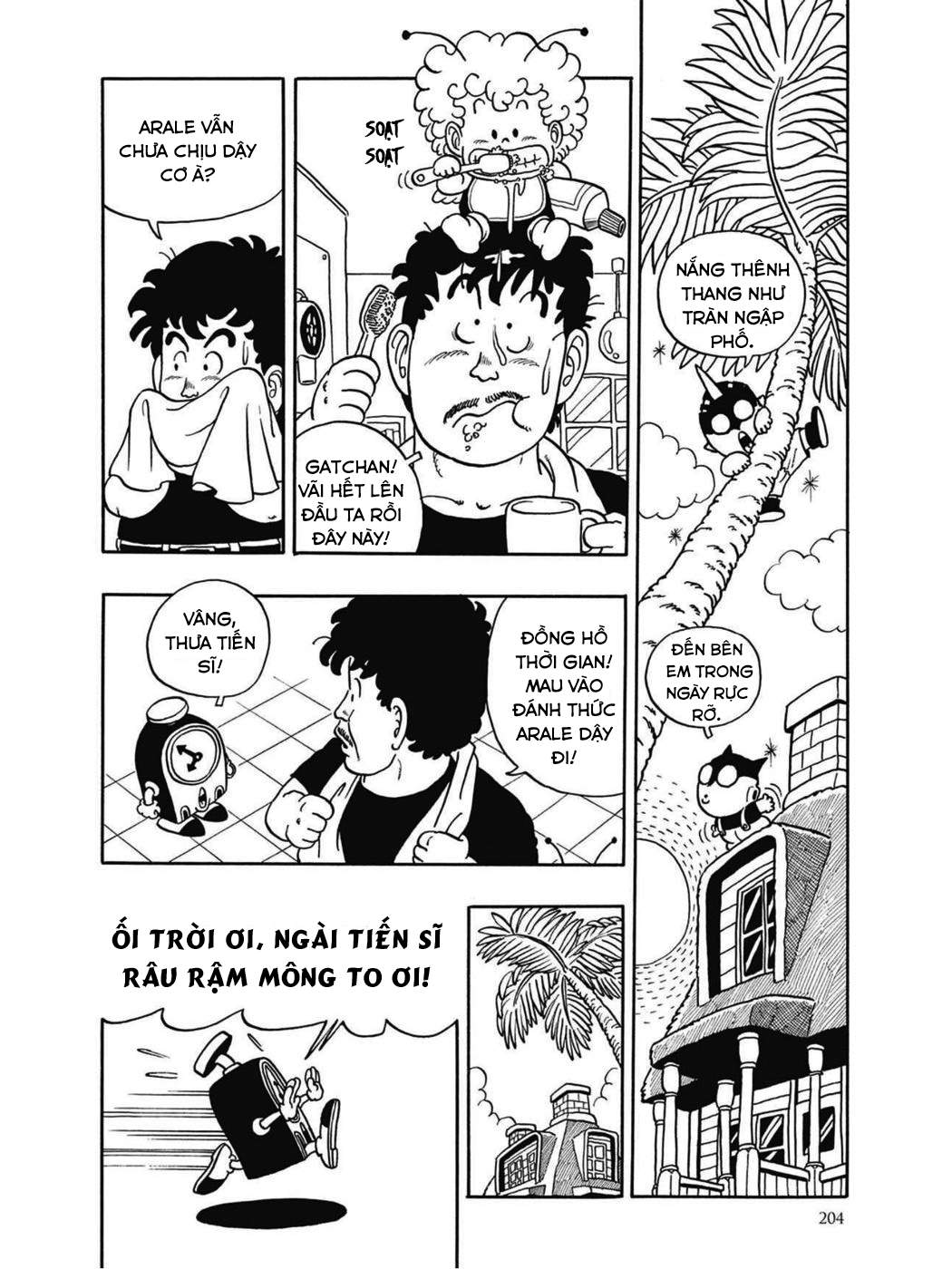 Dr. Slump Chapter 31 - Trang 2