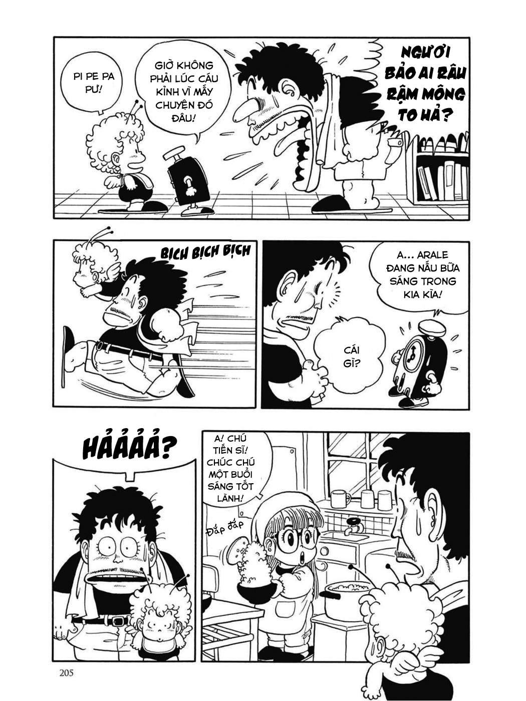 Dr. Slump Chapter 31 - Trang 2