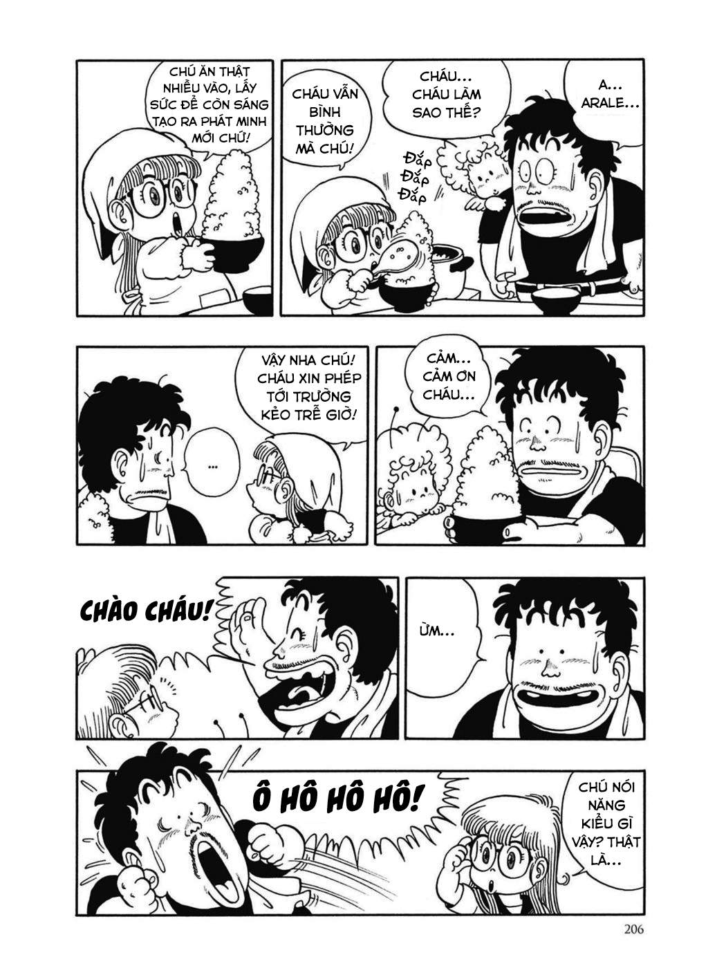 Dr. Slump Chapter 31 - Trang 2