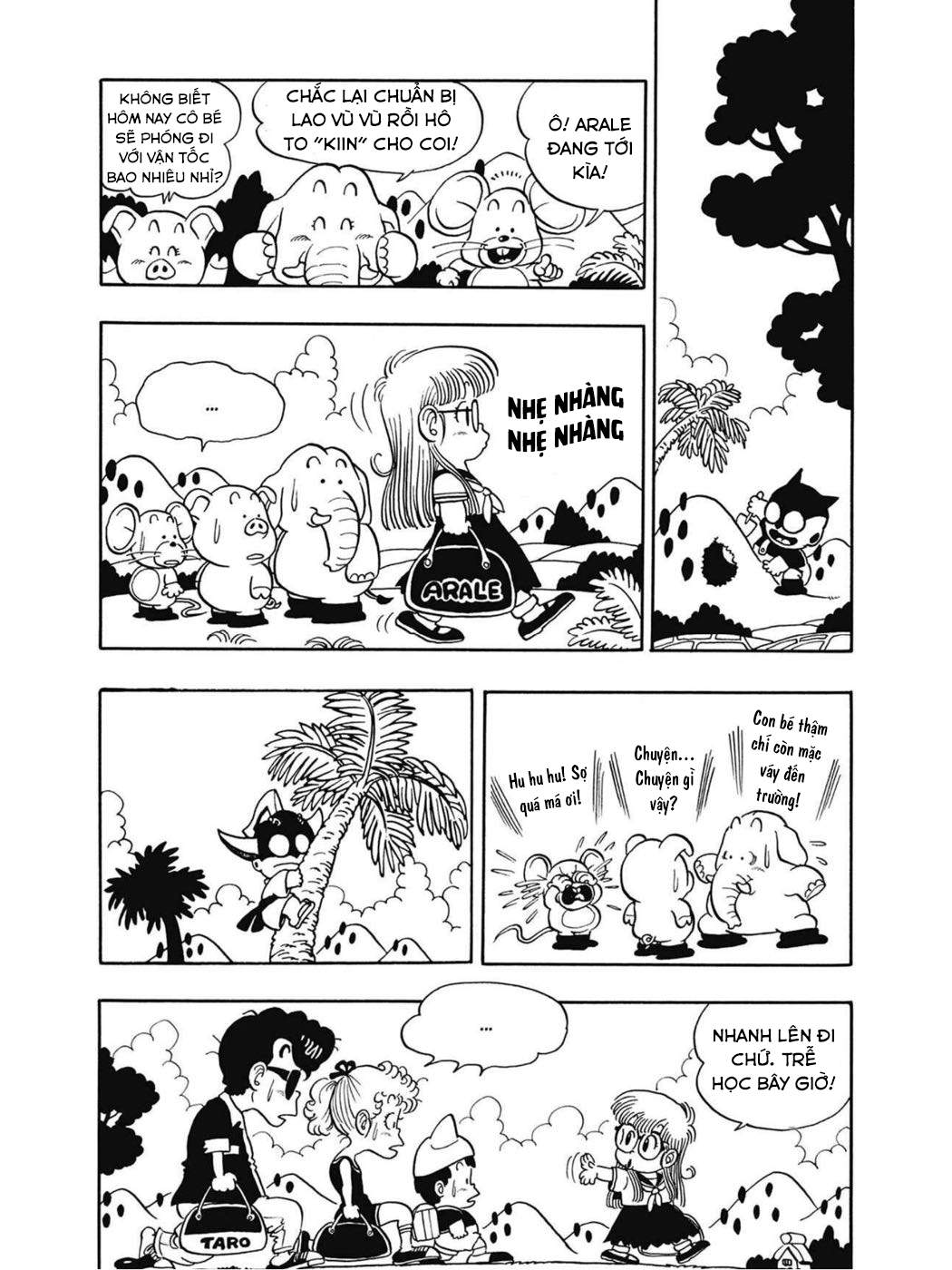 Dr. Slump Chapter 31 - Trang 2