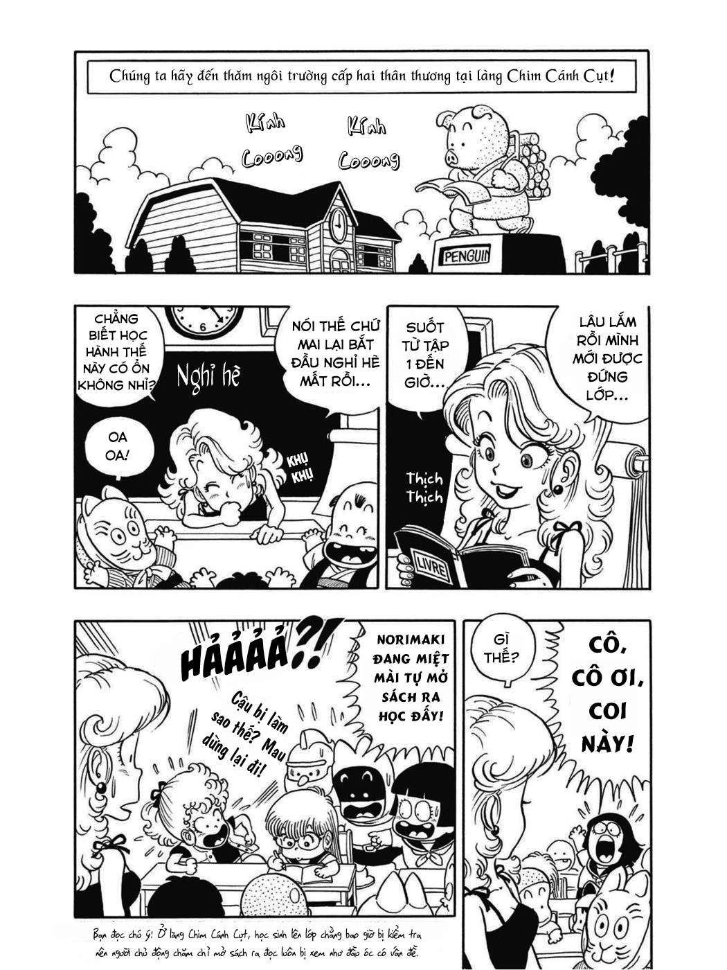 Dr. Slump Chapter 31 - Trang 2