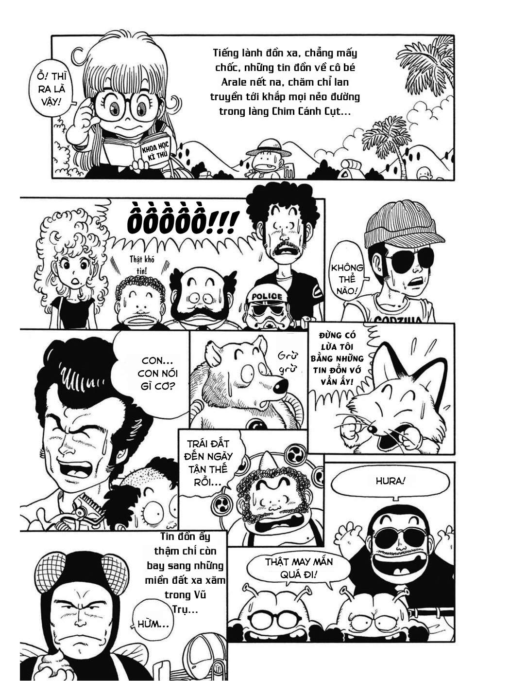 Dr. Slump Chapter 31 - Trang 2