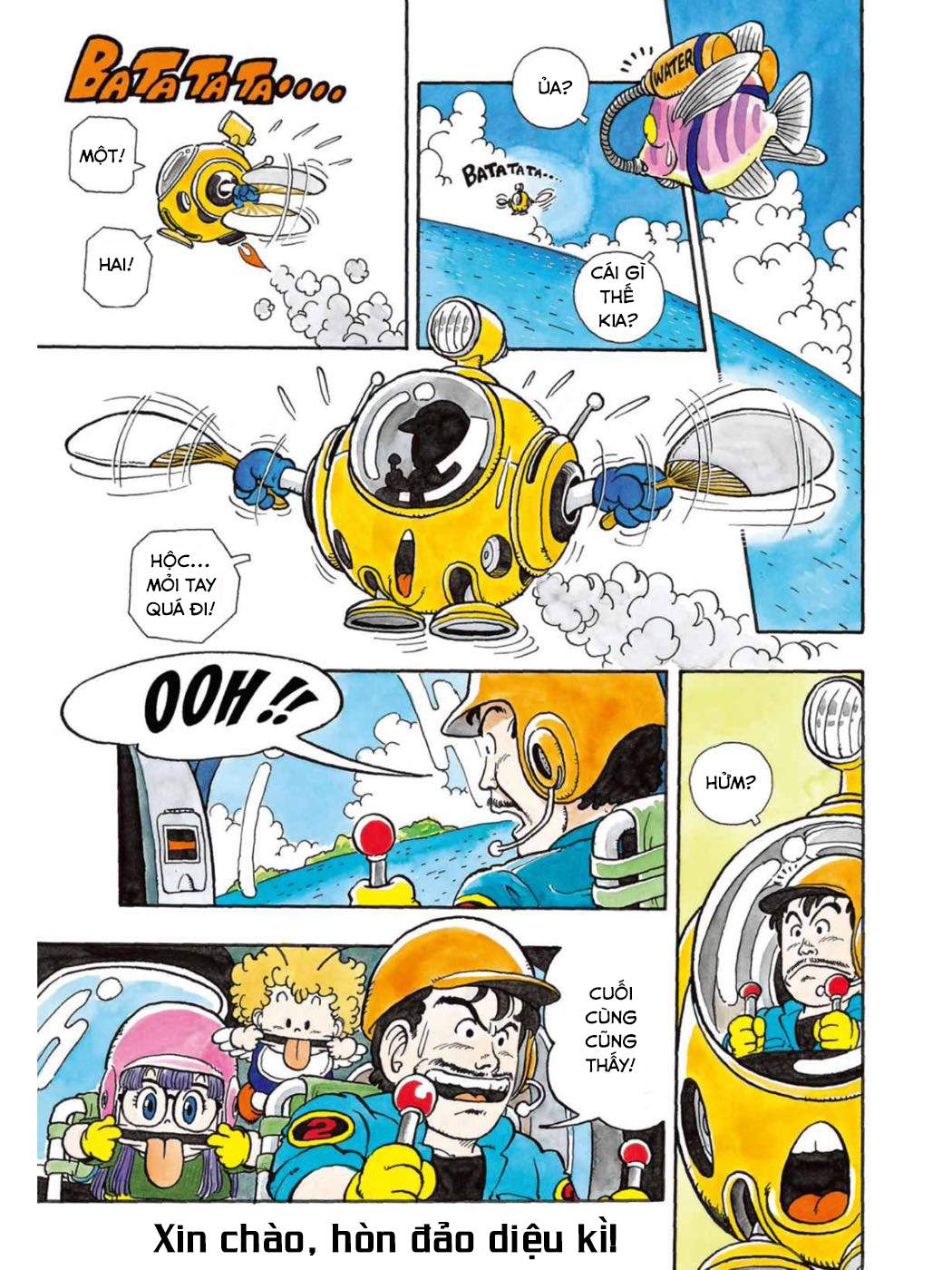 Dr. Slump Chapter 32 - Trang 2