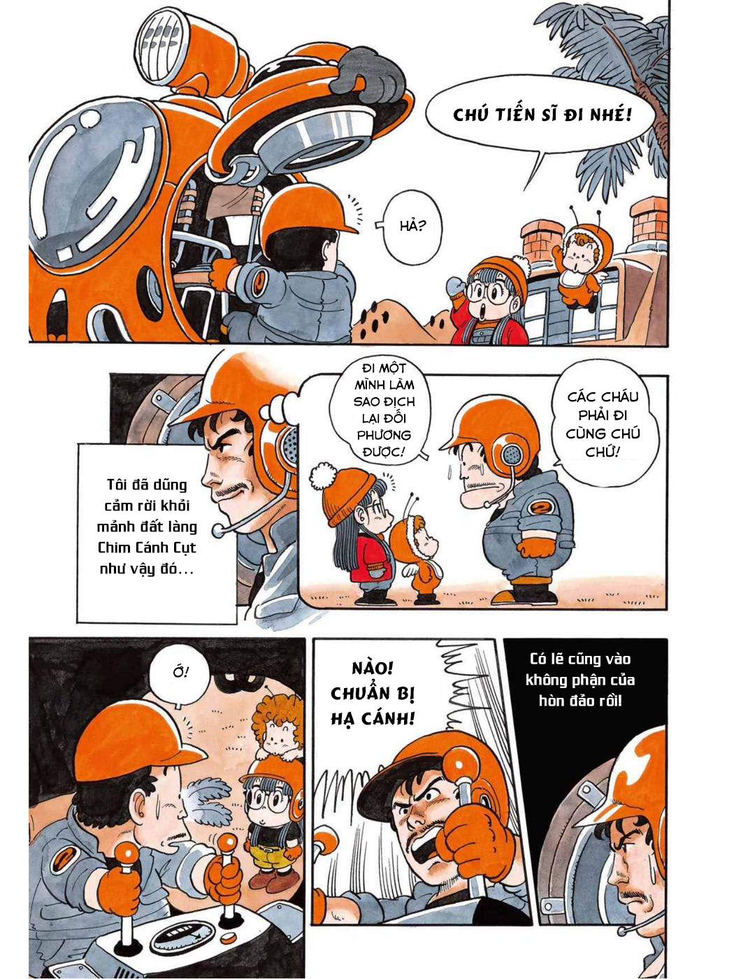 Dr. Slump Chapter 32 - Trang 2