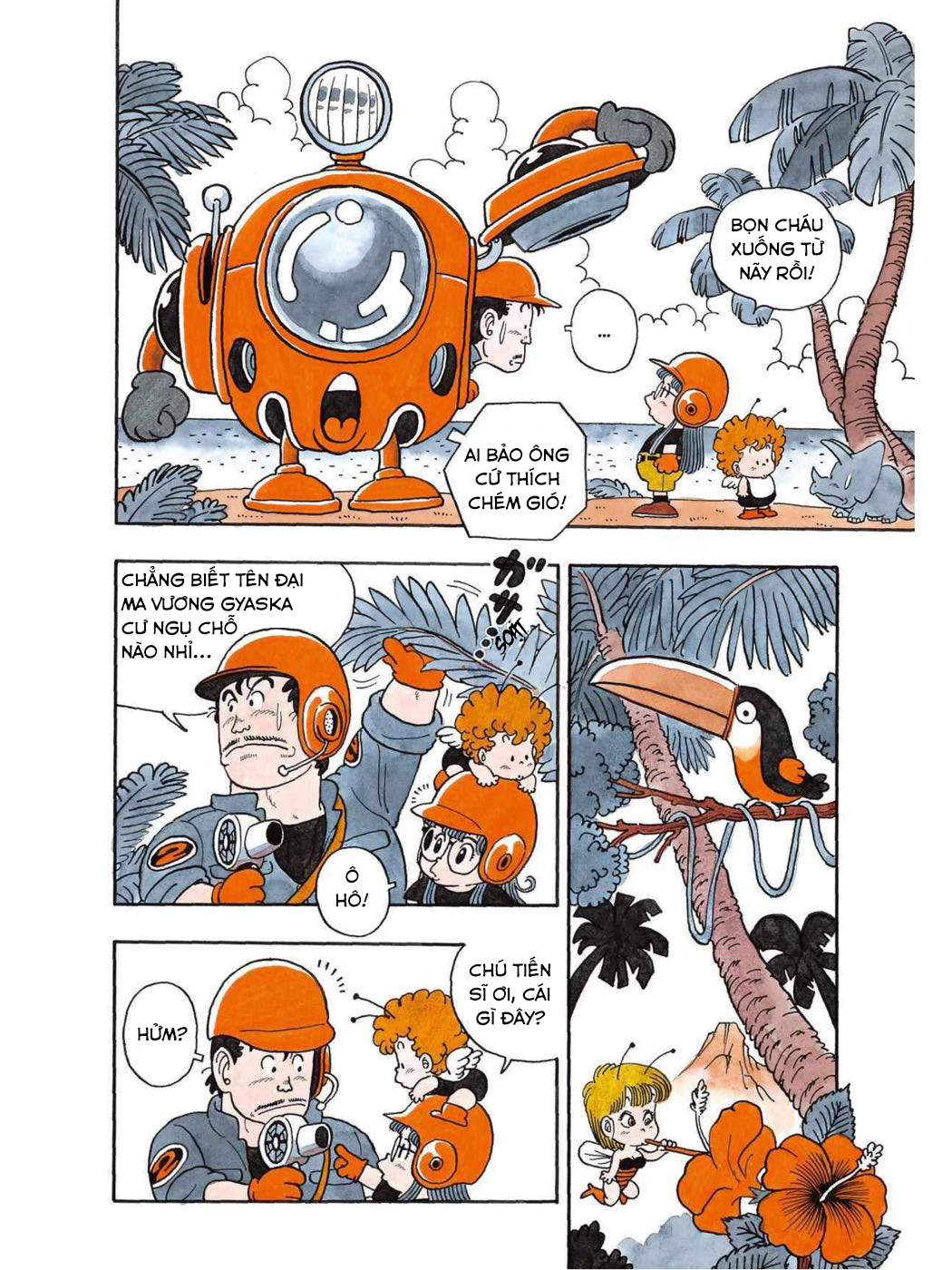 Dr. Slump Chapter 32 - Trang 2