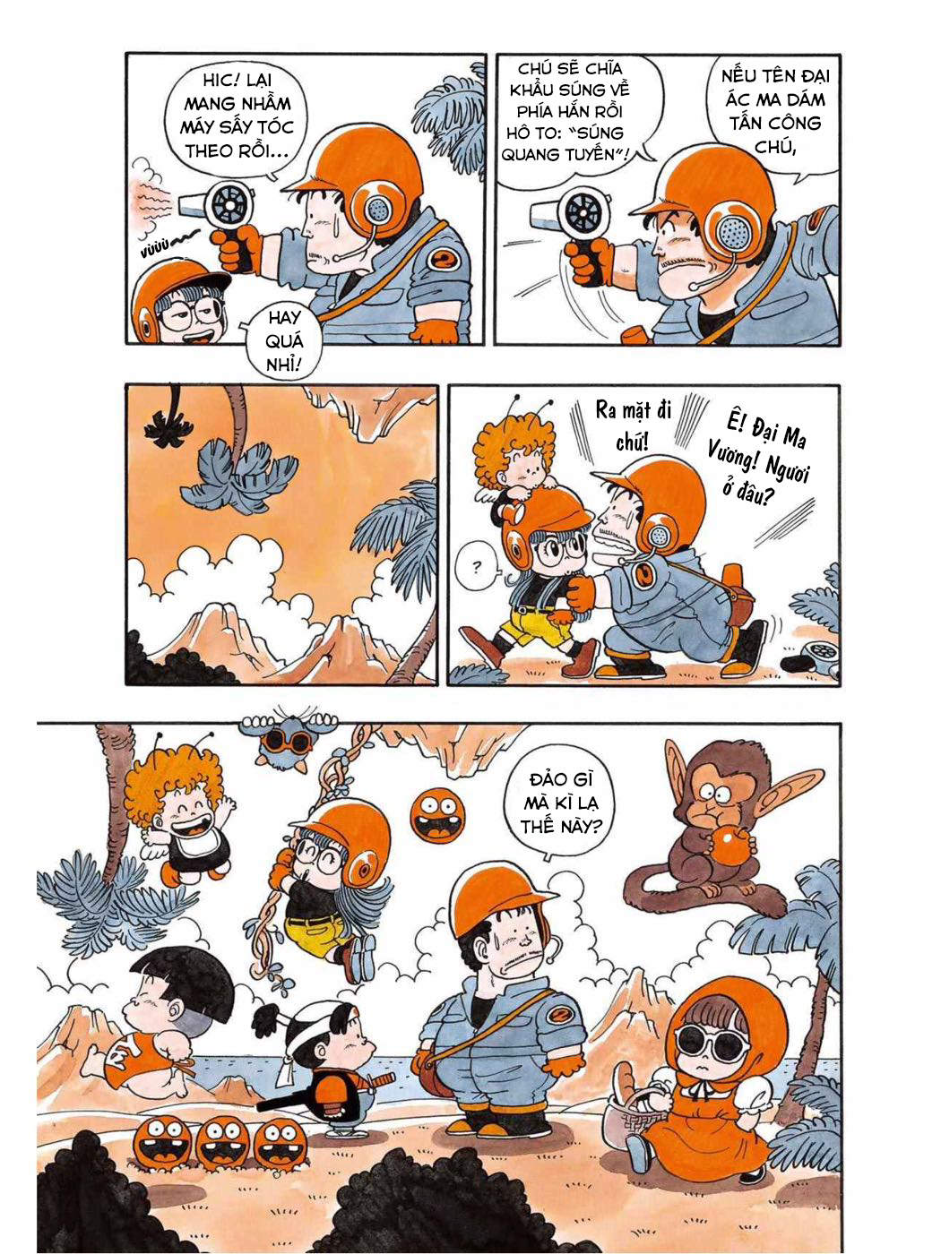 Dr. Slump Chapter 32 - Trang 2