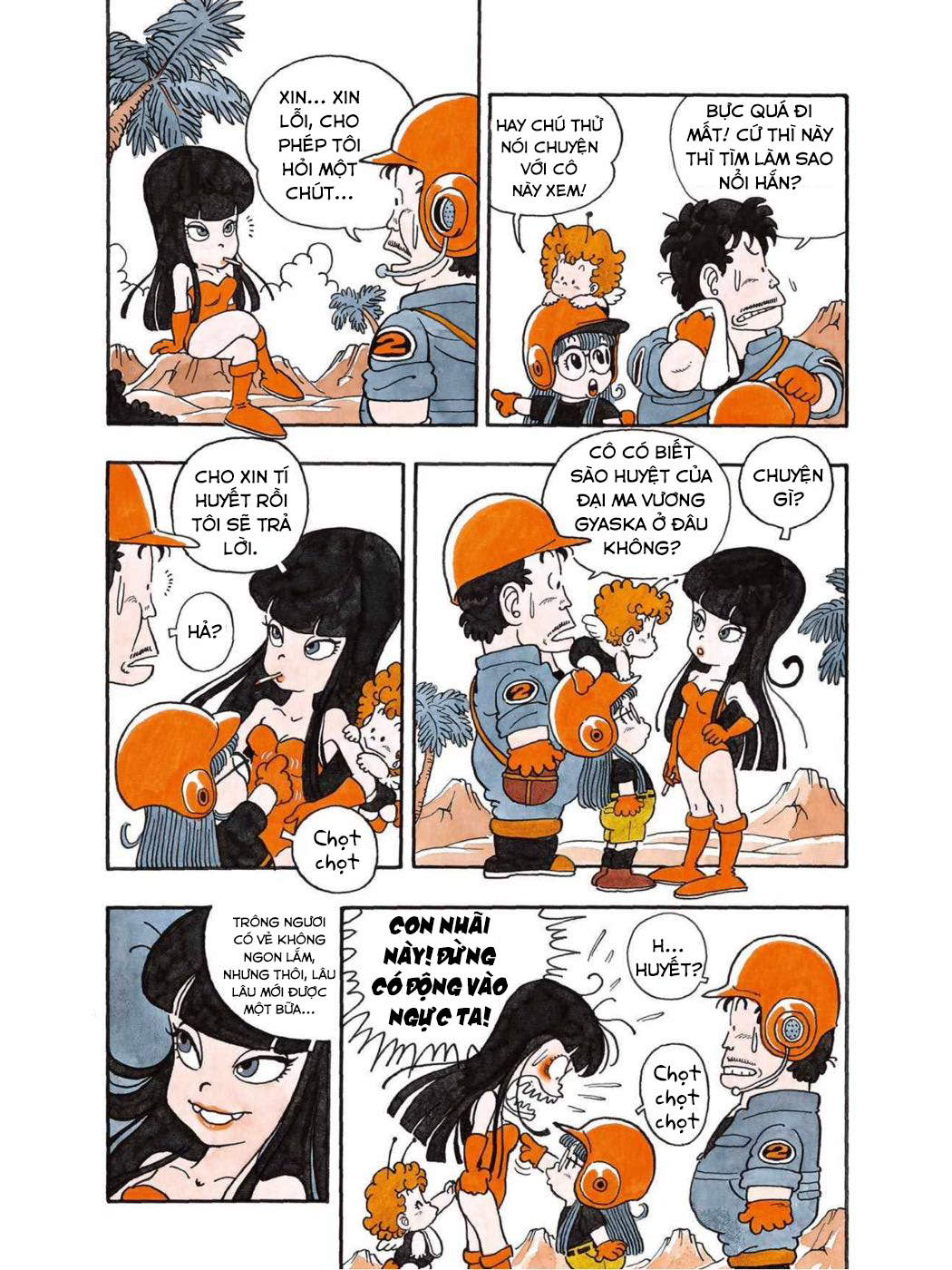 Dr. Slump Chapter 32 - Trang 2