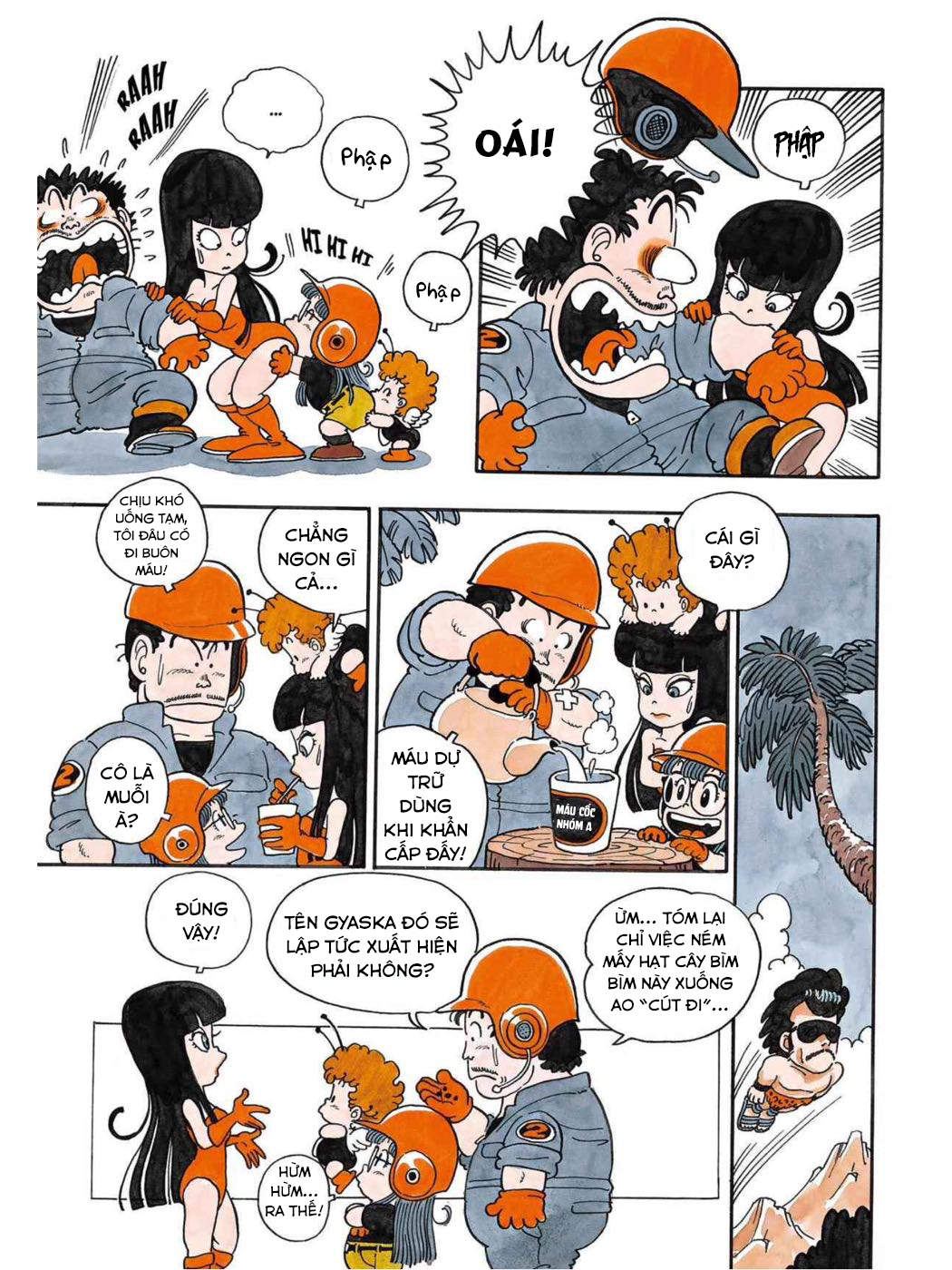 Dr. Slump Chapter 32 - Trang 2
