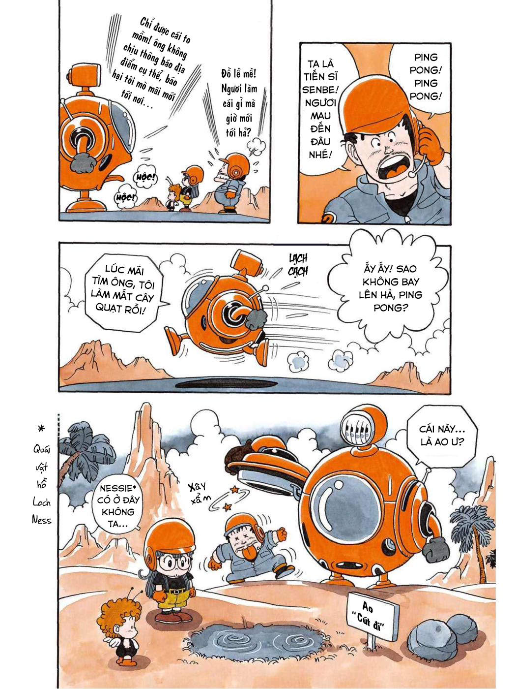Dr. Slump Chapter 32 - Trang 2