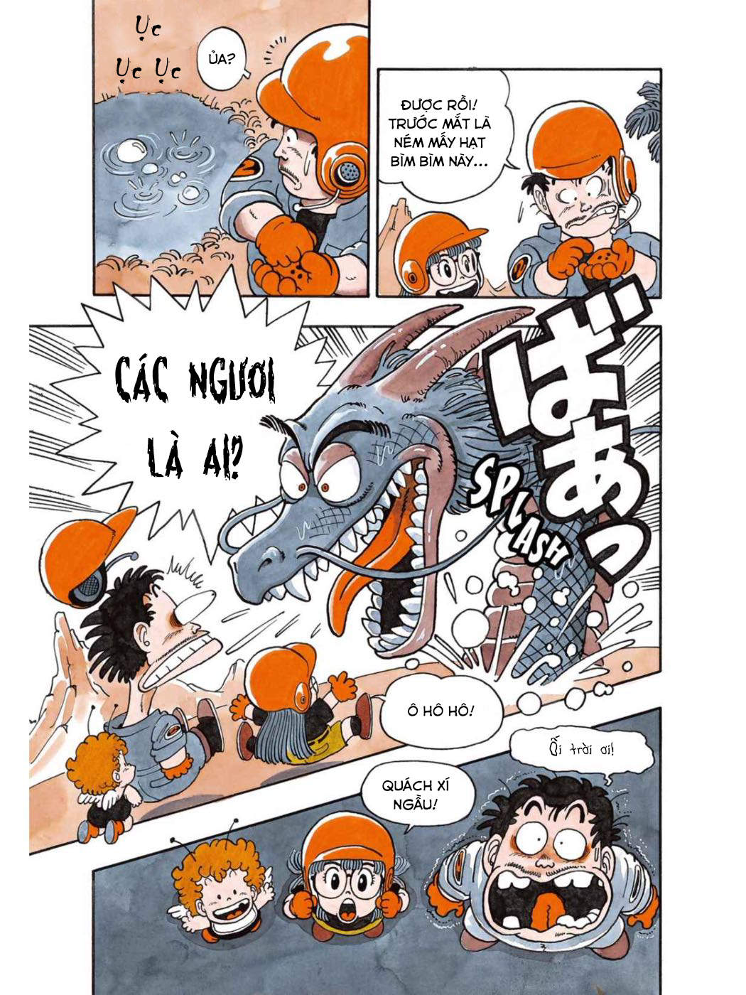 Dr. Slump Chapter 32 - Trang 2