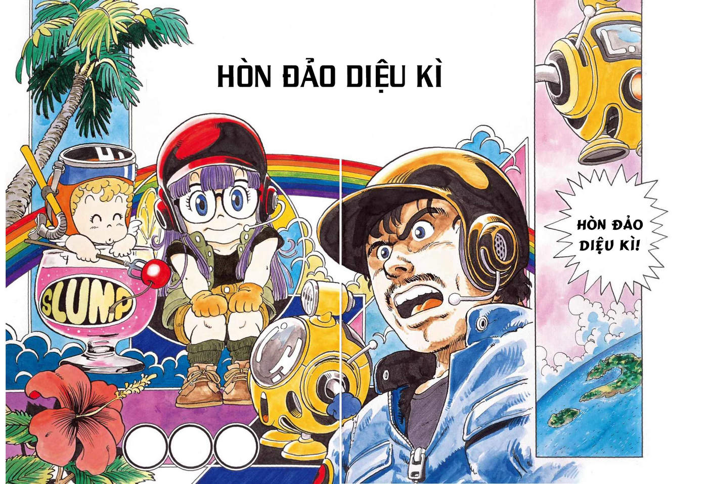 Dr. Slump Chapter 32 - Trang 2