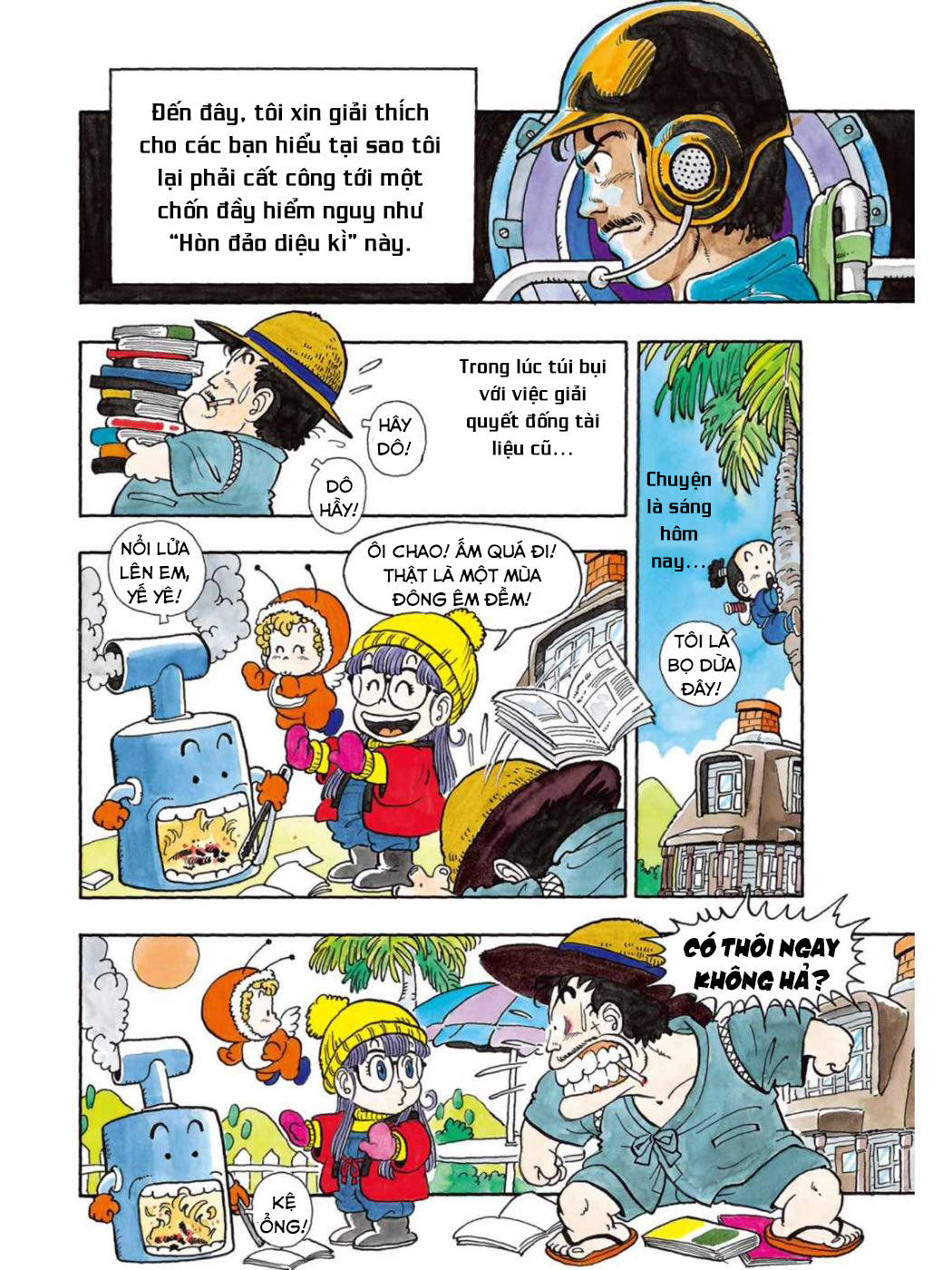Dr. Slump Chapter 32 - Trang 2
