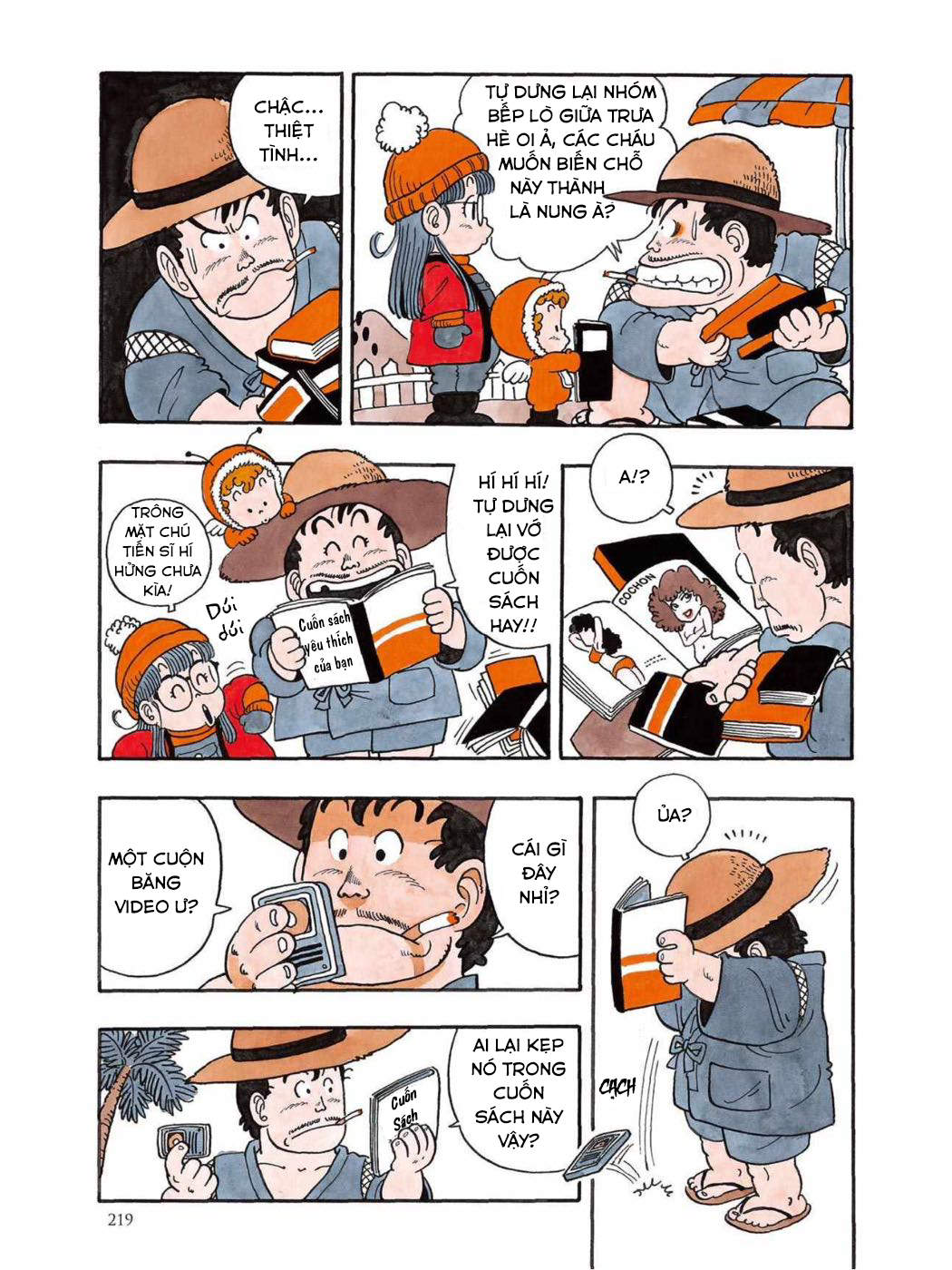 Dr. Slump Chapter 32 - Trang 2