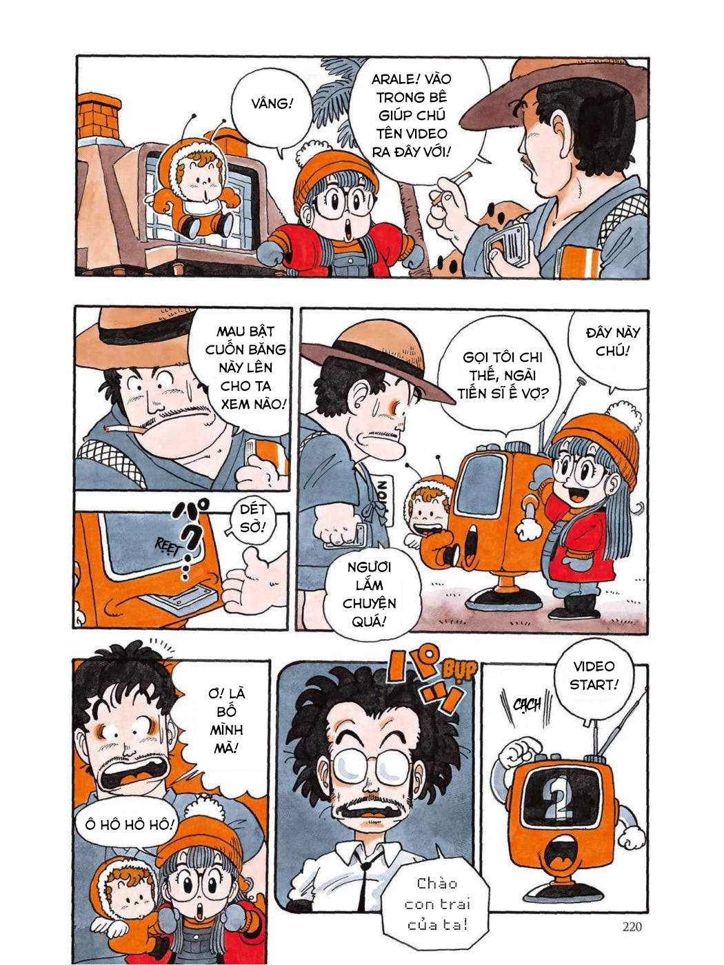 Dr. Slump Chapter 32 - Trang 2