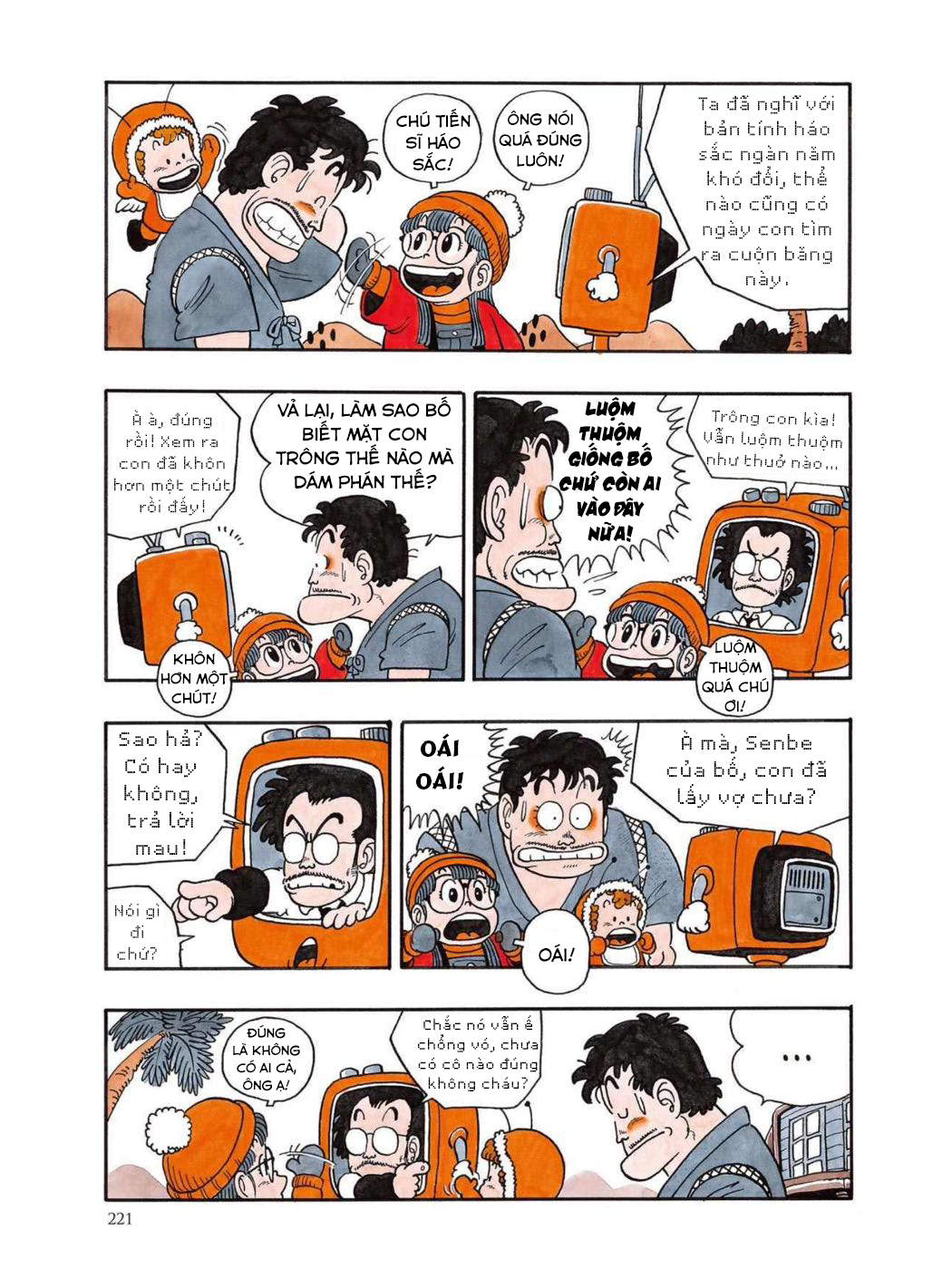 Dr. Slump Chapter 32 - Trang 2