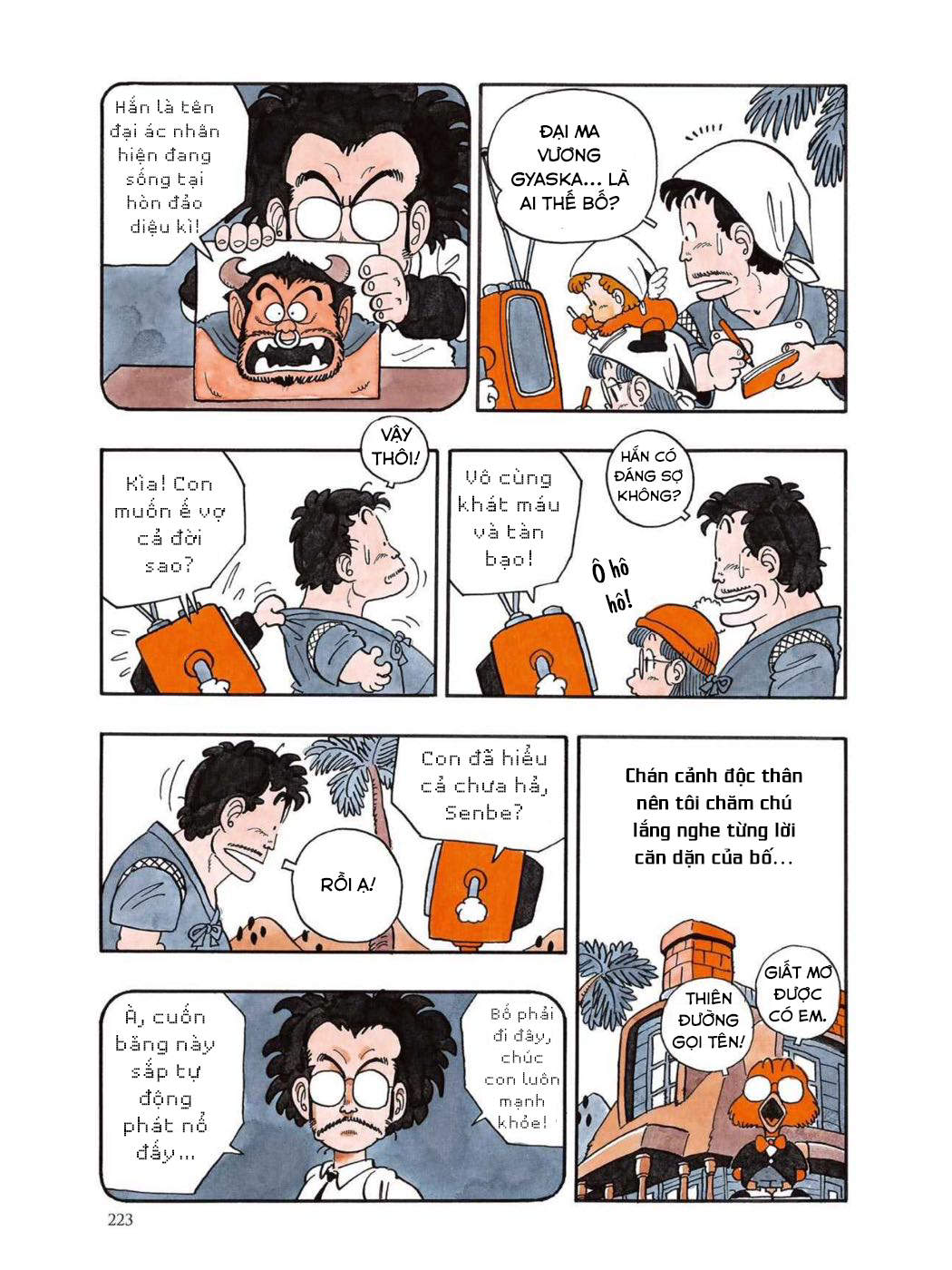 Dr. Slump Chapter 32 - Trang 2