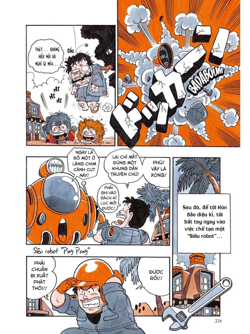 Dr. Slump Chapter 32 - Trang 2