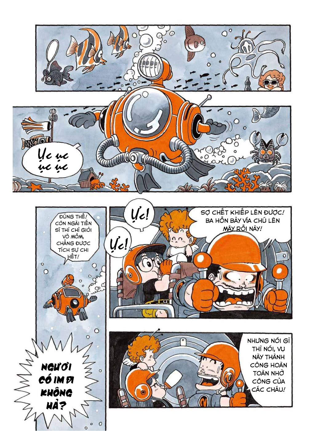 Dr. Slump Chapter 33 - Trang 2