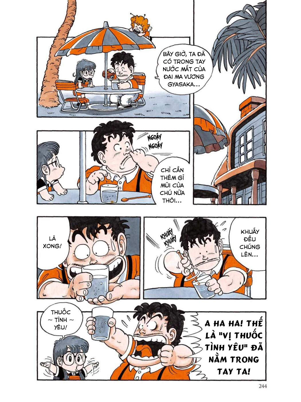 Dr. Slump Chapter 33 - Trang 2
