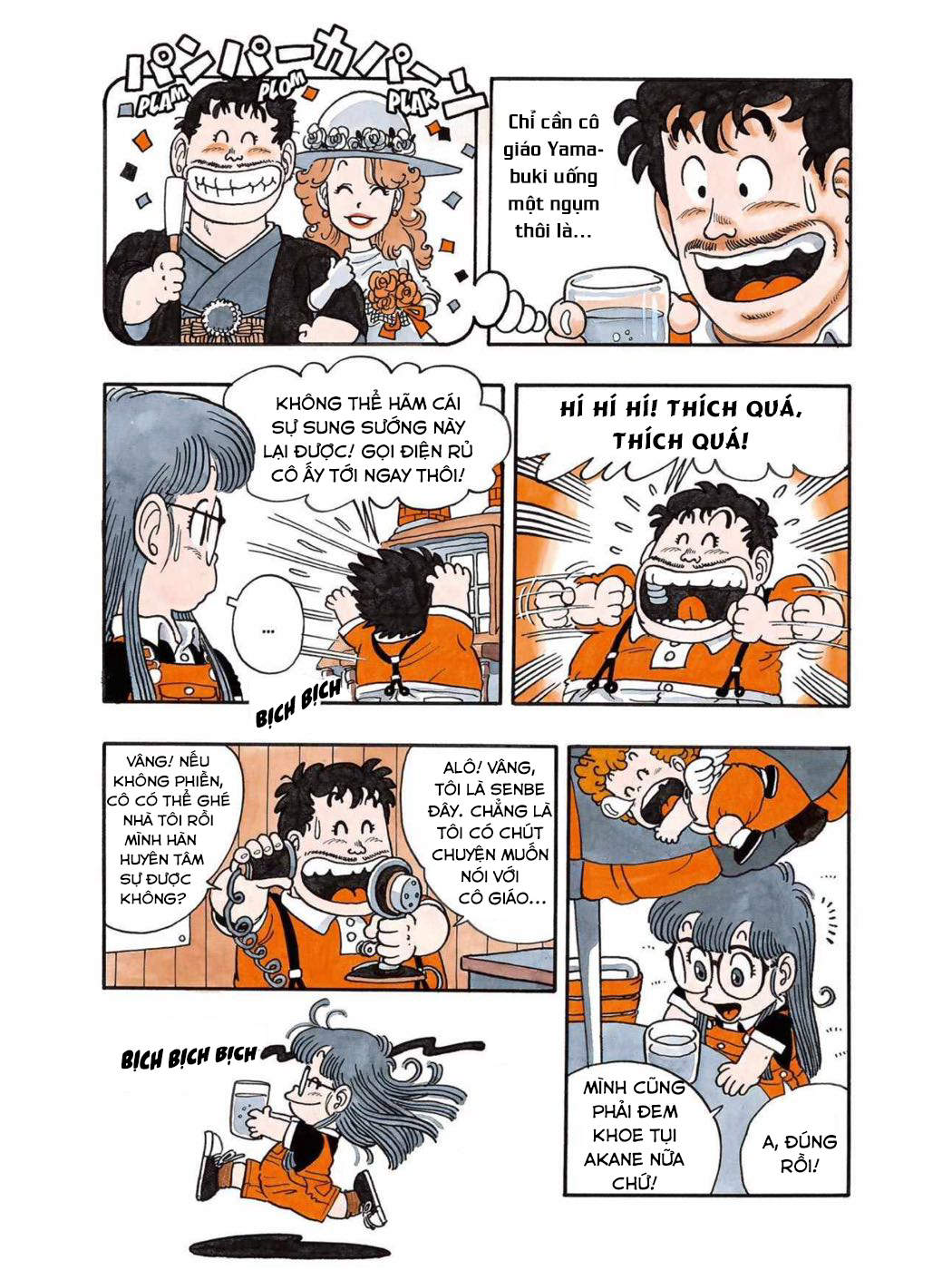 Dr. Slump Chapter 33 - Trang 2