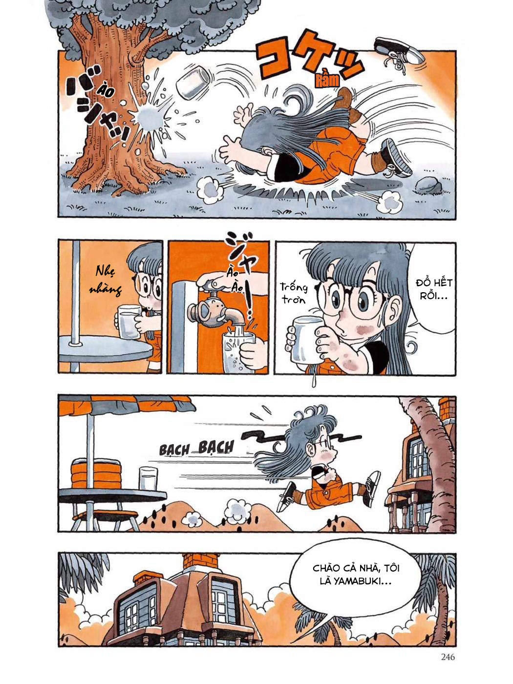 Dr. Slump Chapter 33 - Trang 2
