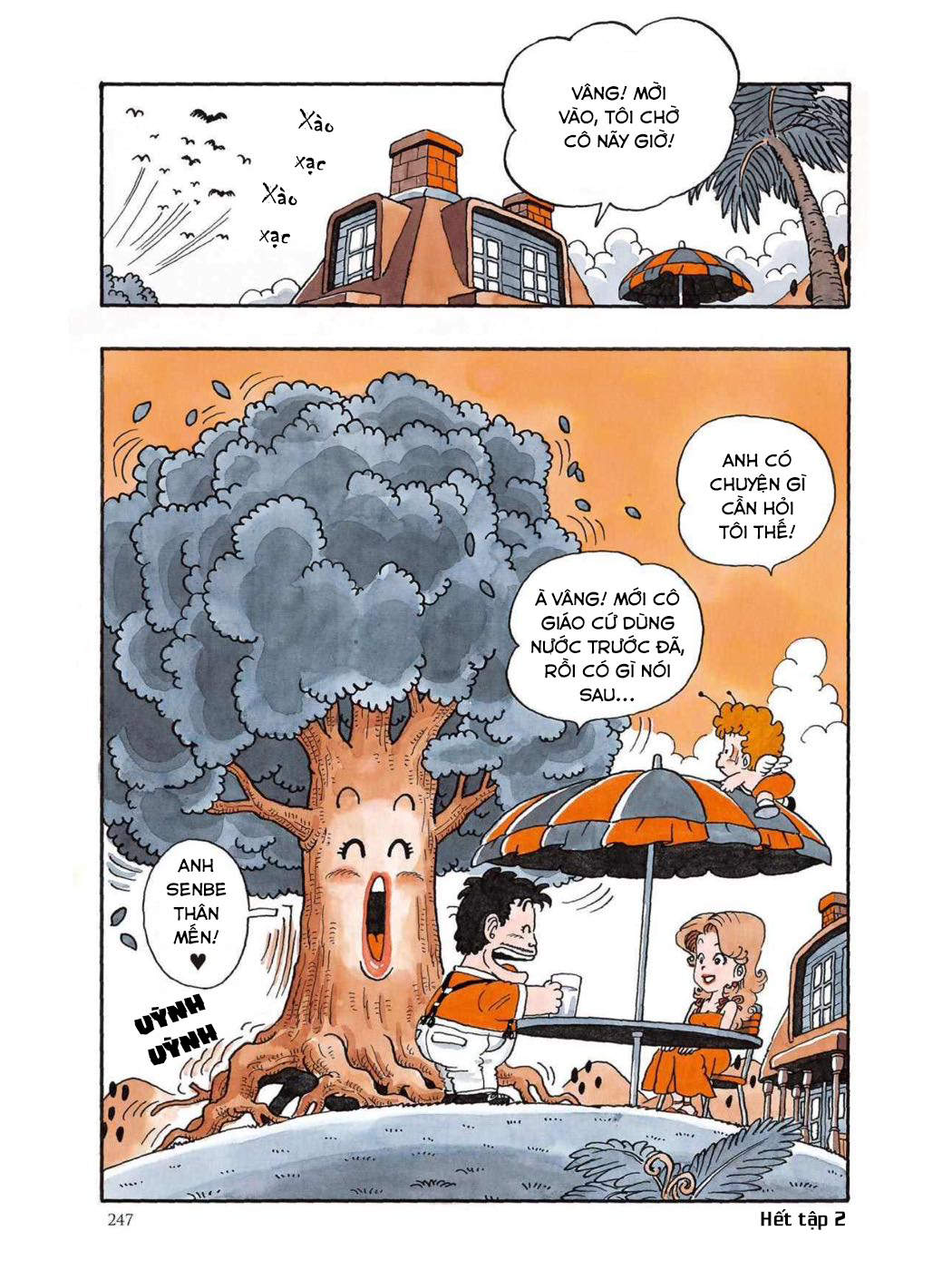 Dr. Slump Chapter 33 - Trang 2