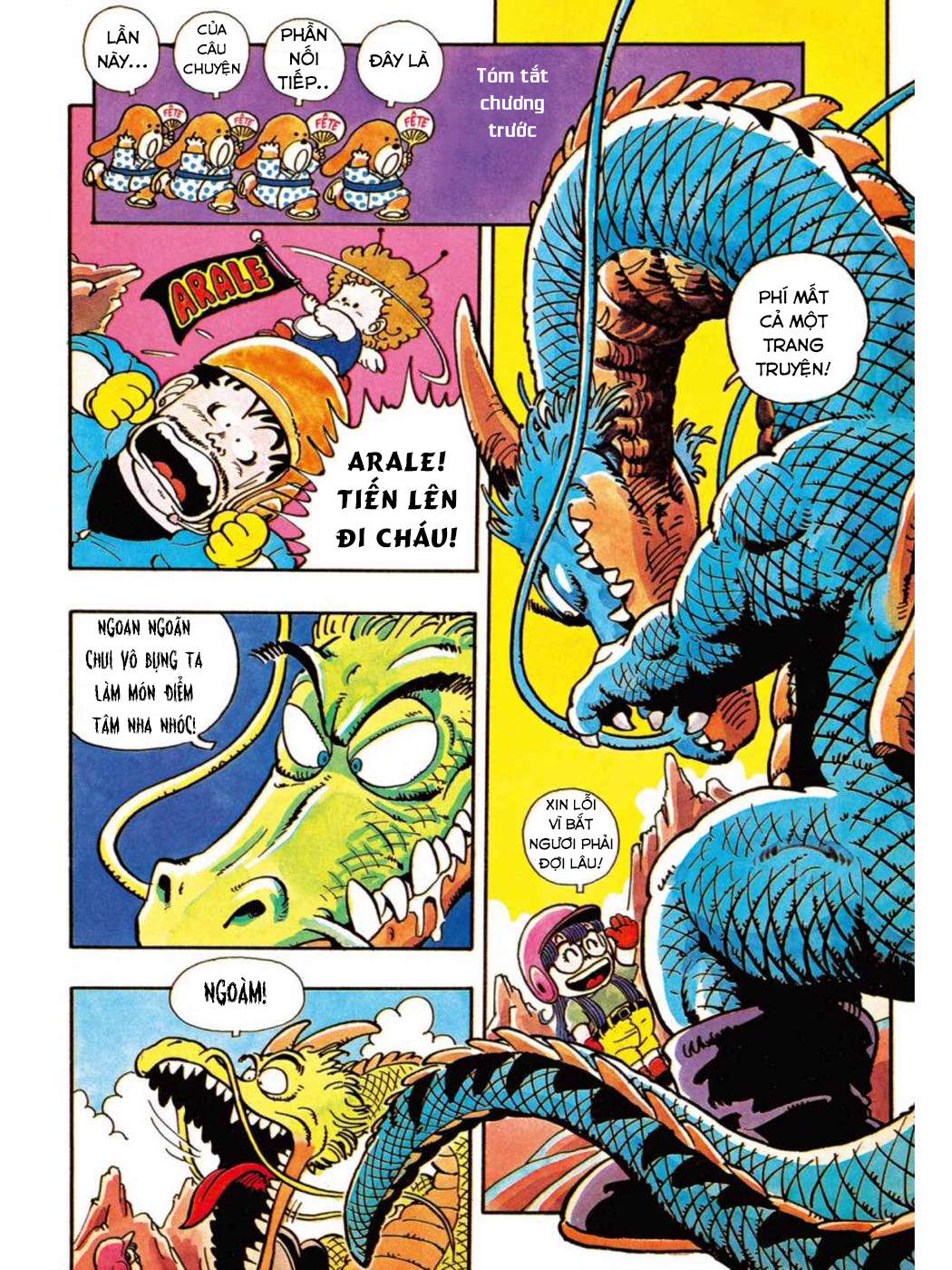 Dr. Slump Chapter 33 - Trang 2