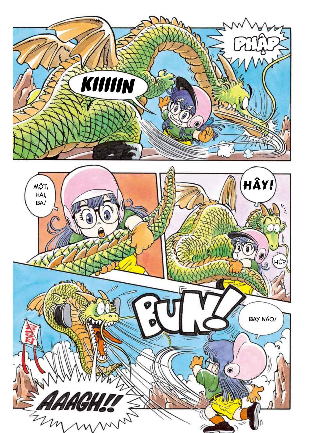 Dr. Slump Chapter 33 - Trang 2