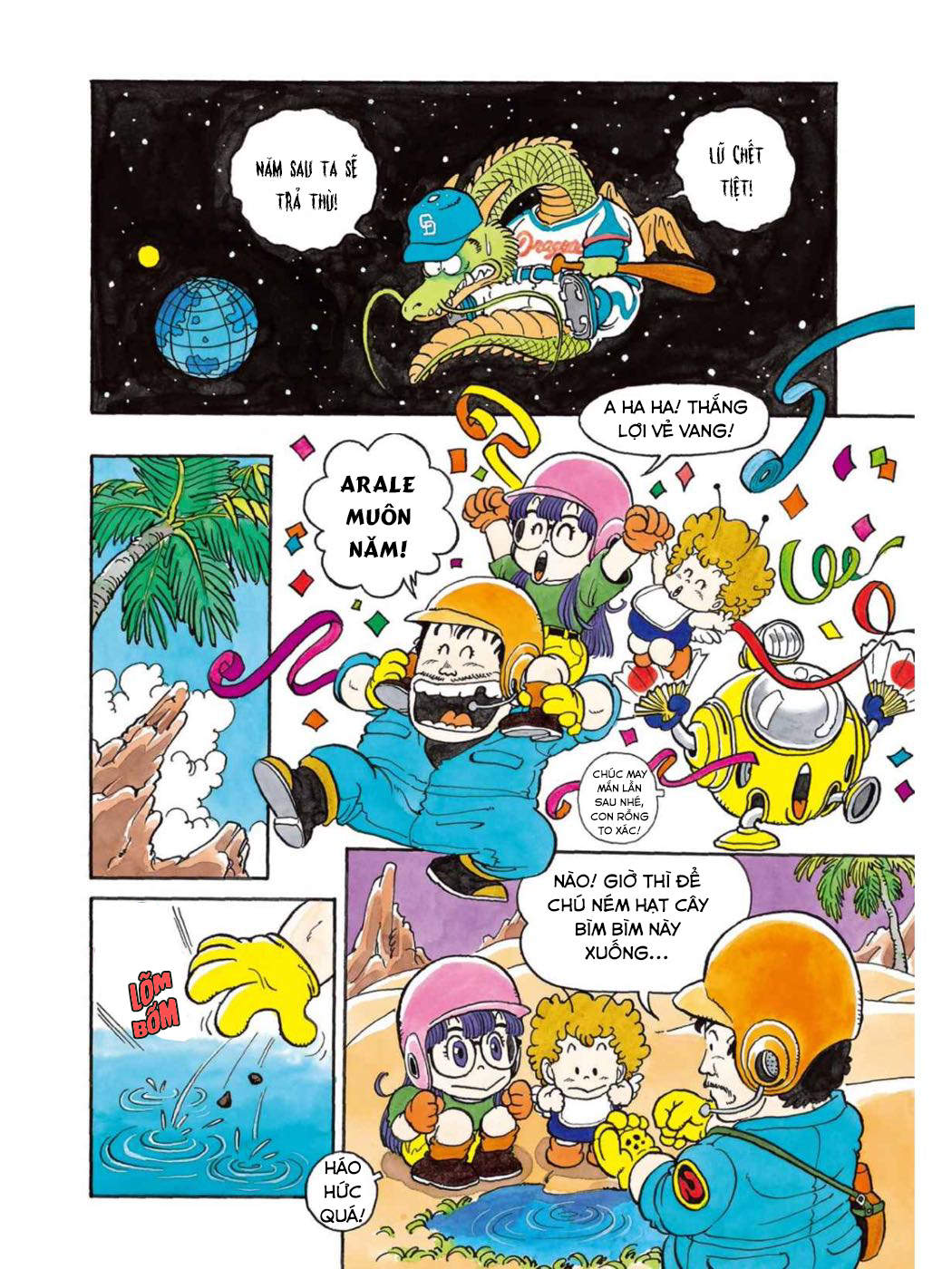 Dr. Slump Chapter 33 - Trang 2