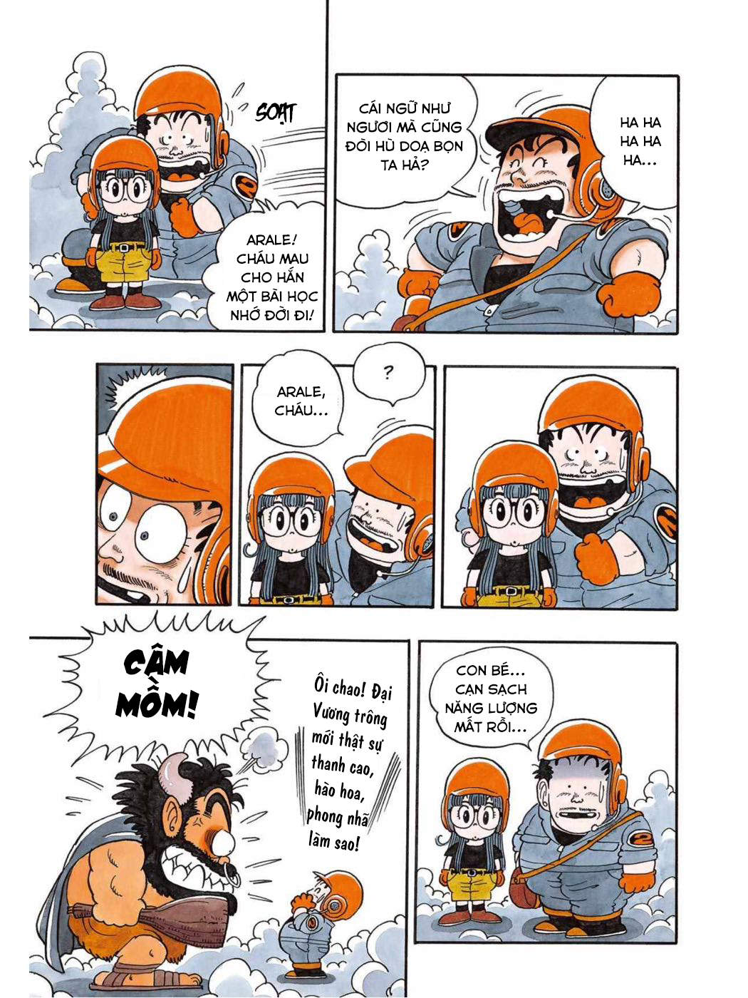 Dr. Slump Chapter 33 - Trang 2