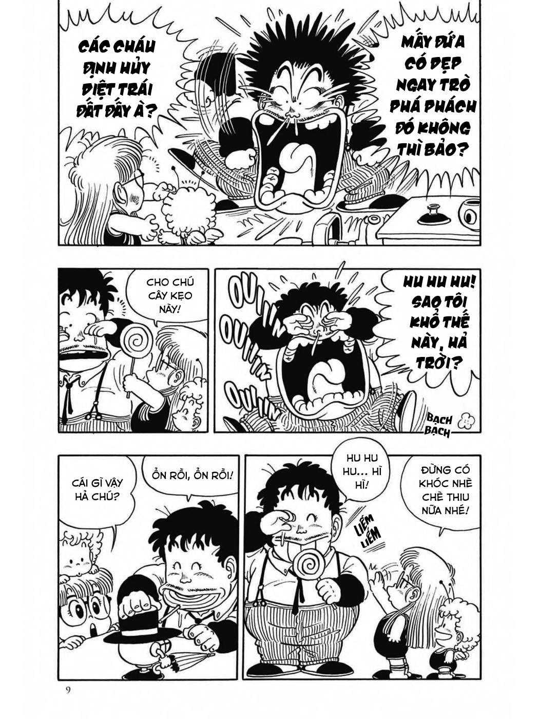 Dr. Slump Chapter 34 - Trang 2