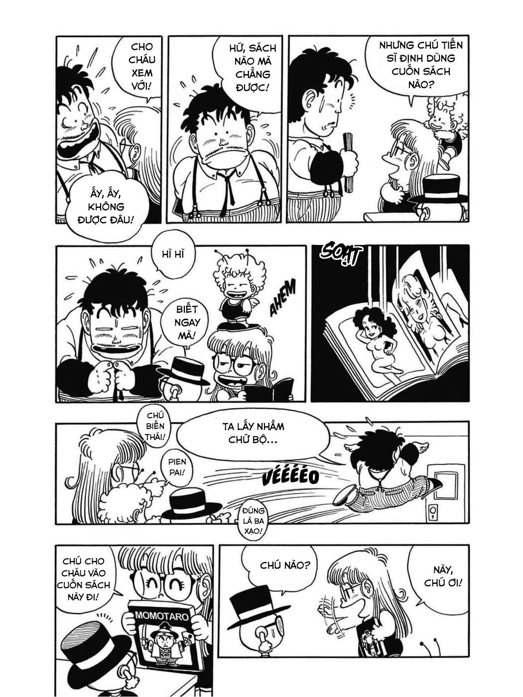 Dr. Slump Chapter 34 - Trang 2