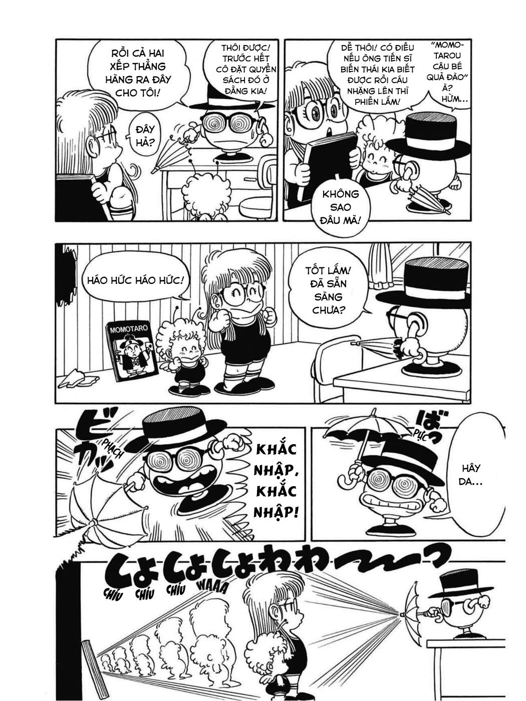 Dr. Slump Chapter 34 - Trang 2