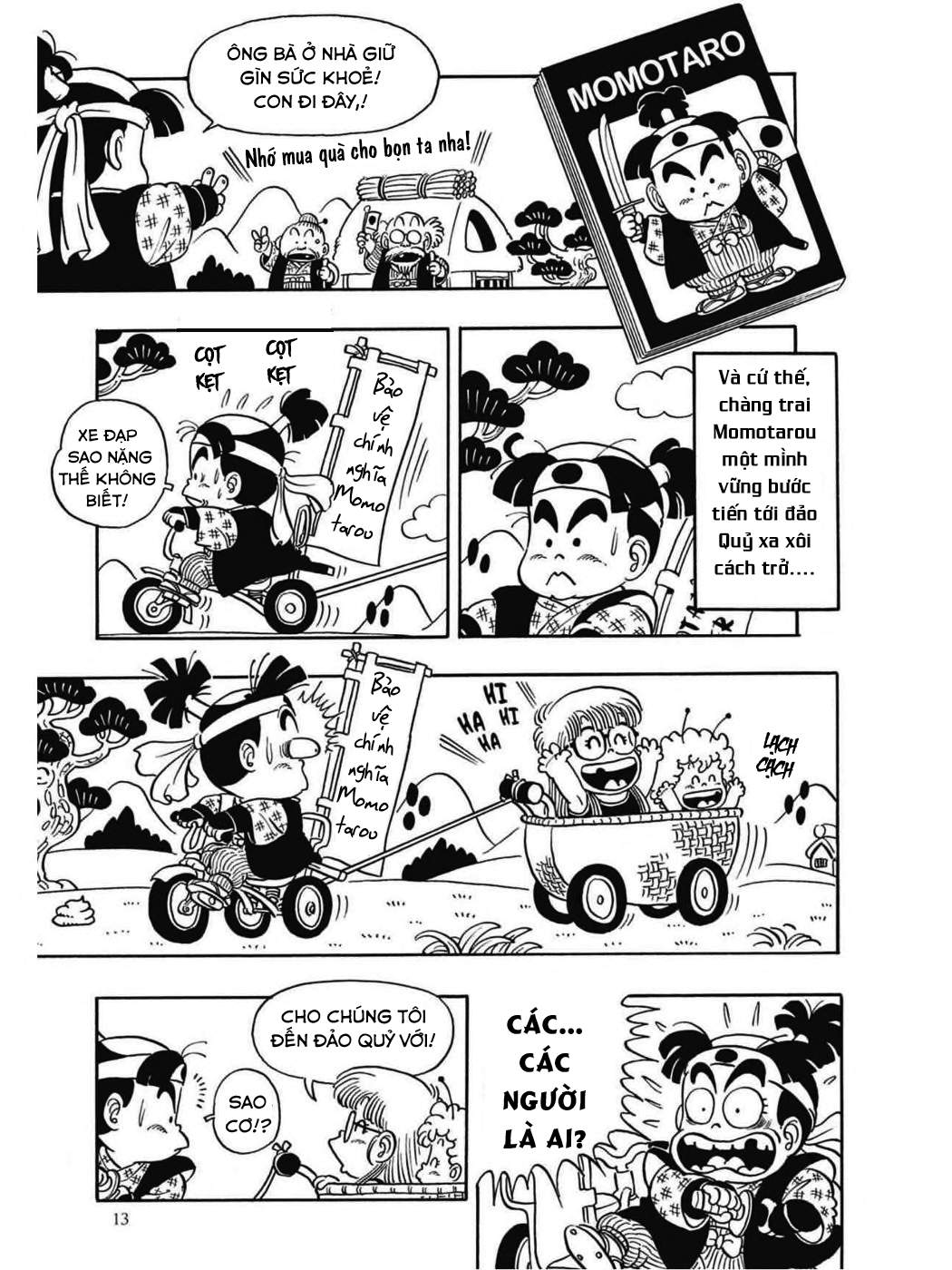 Dr. Slump Chapter 34 - Trang 2