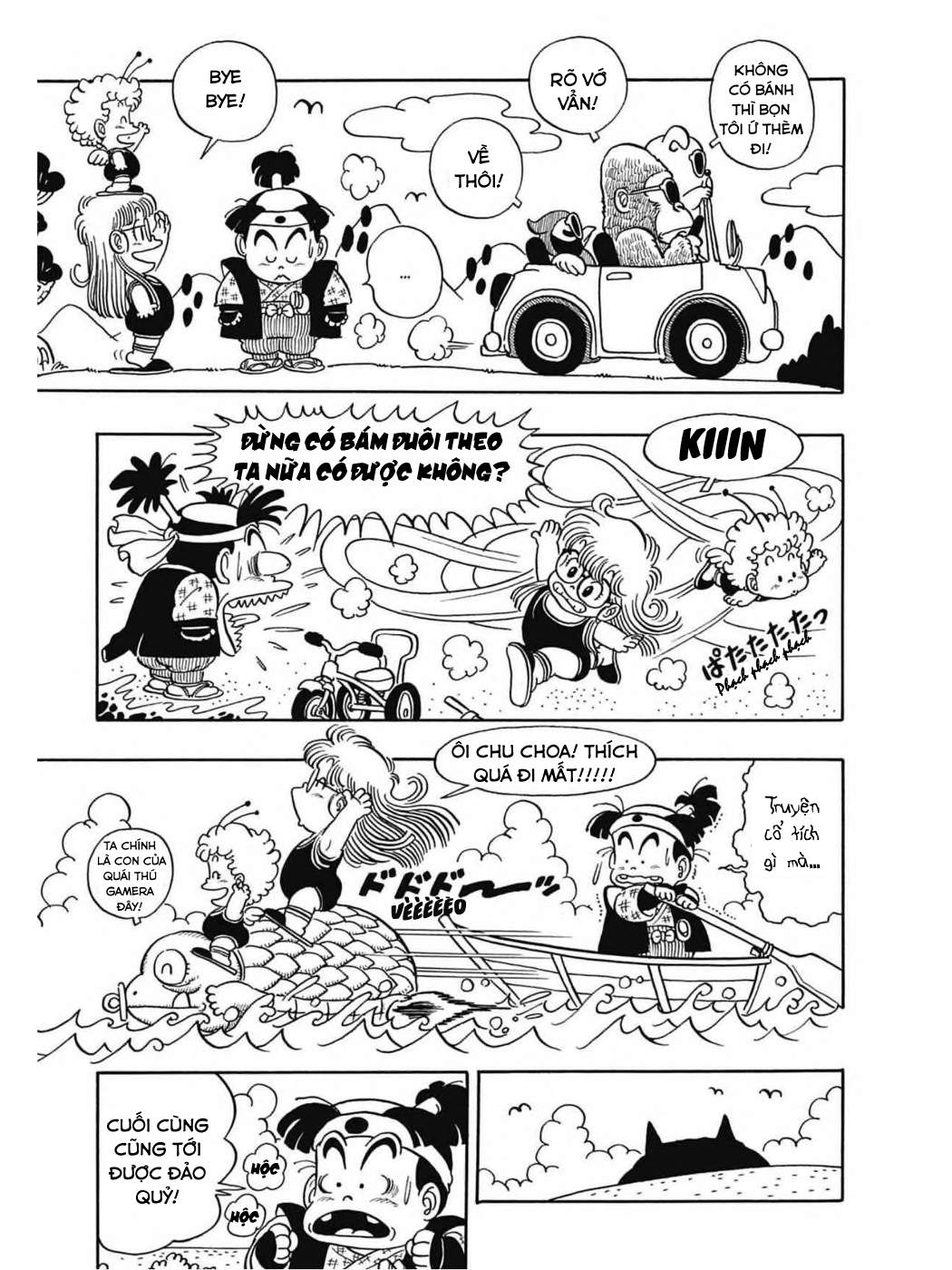 Dr. Slump Chapter 34 - Trang 2