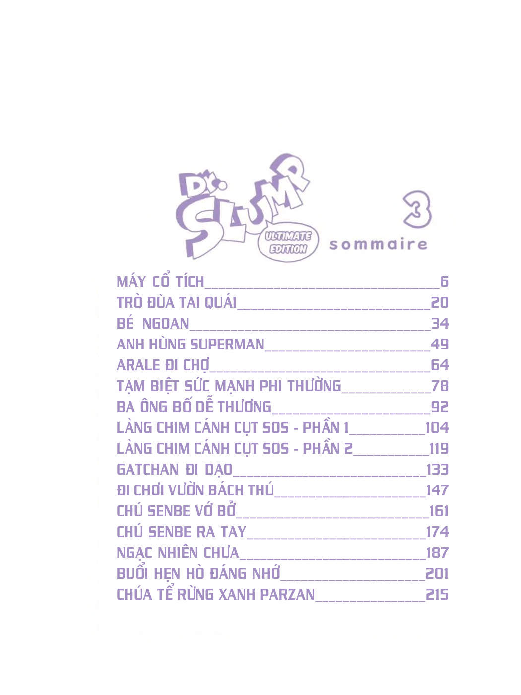 Dr. Slump Chapter 34 - Trang 2