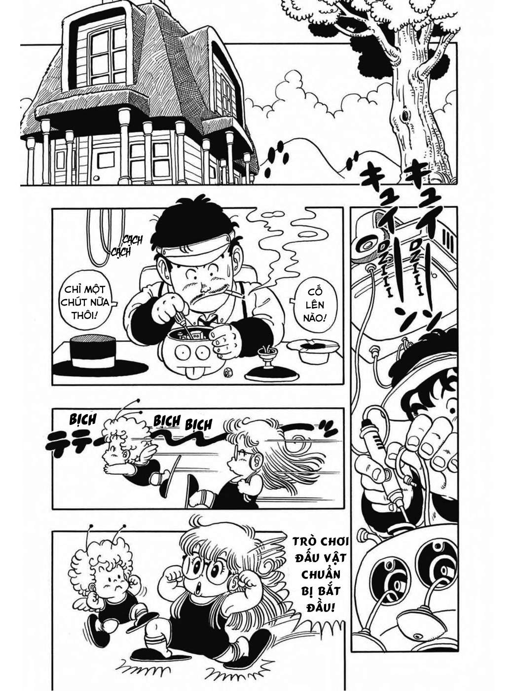 Dr. Slump Chapter 34 - Trang 2