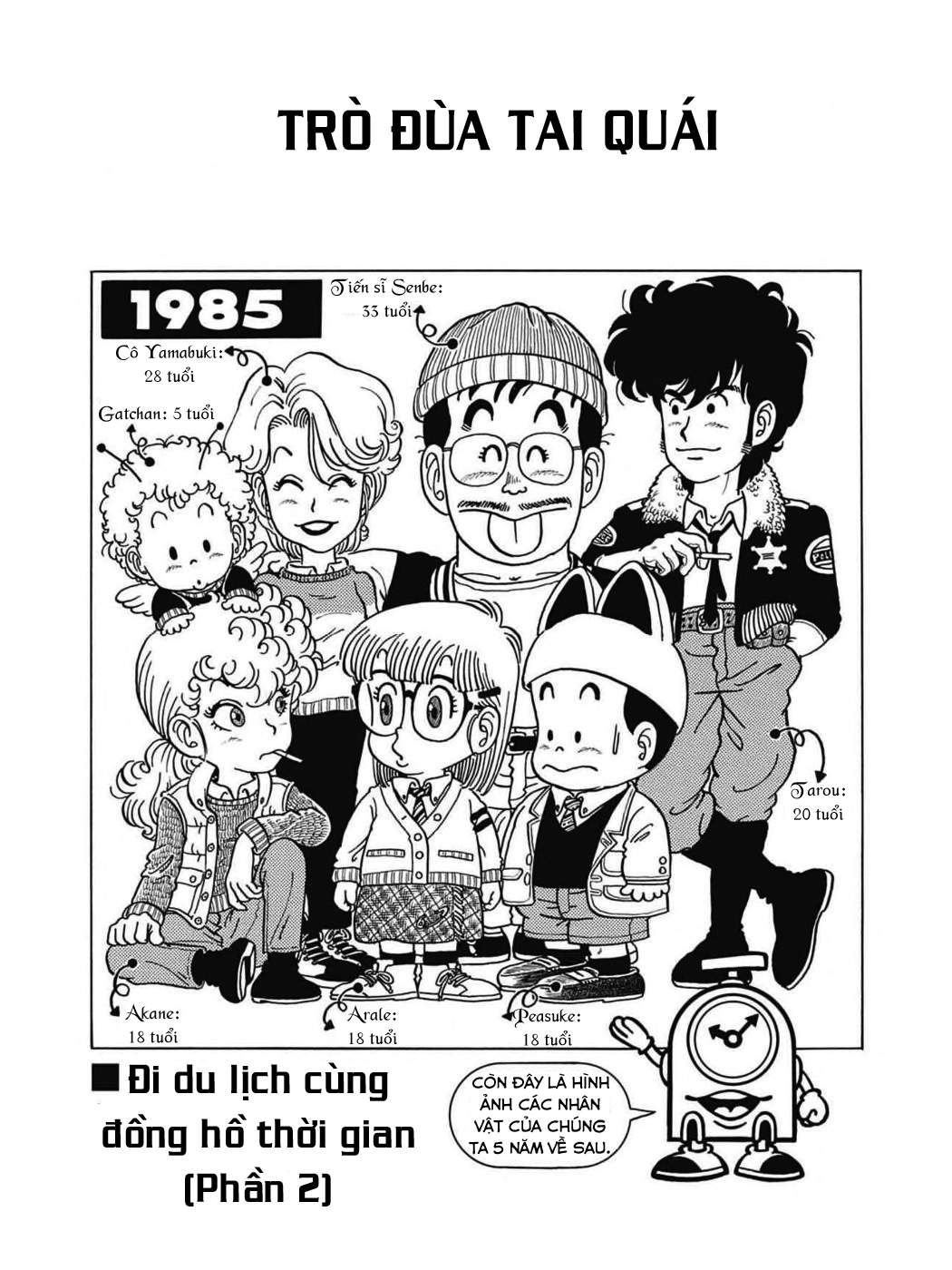 Dr. Slump Chapter 35 - Trang 2