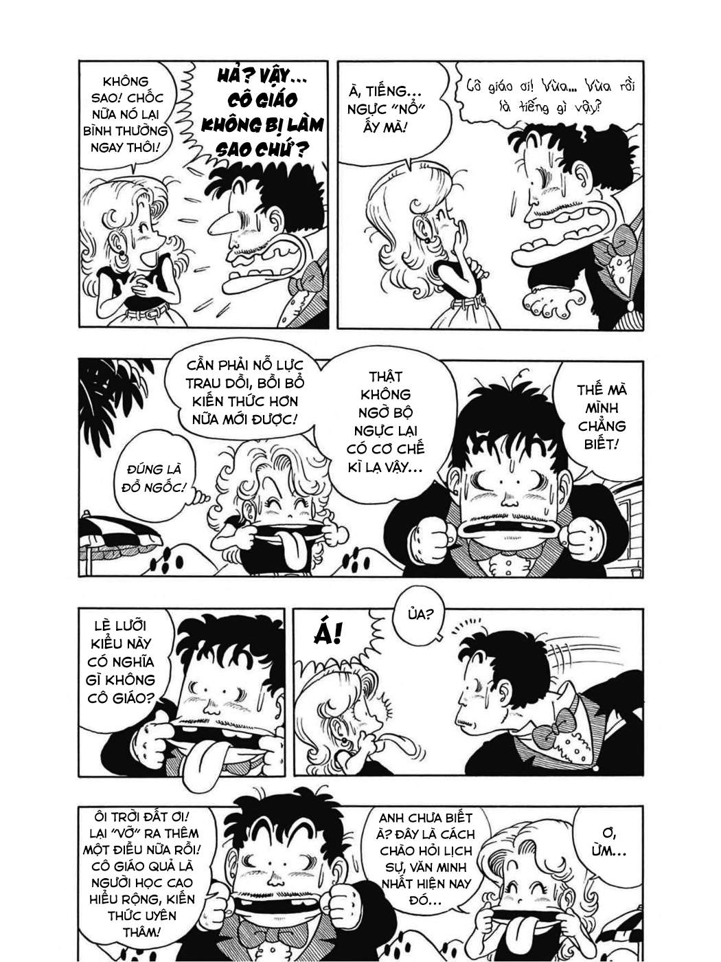 Dr. Slump Chapter 35 - Trang 2