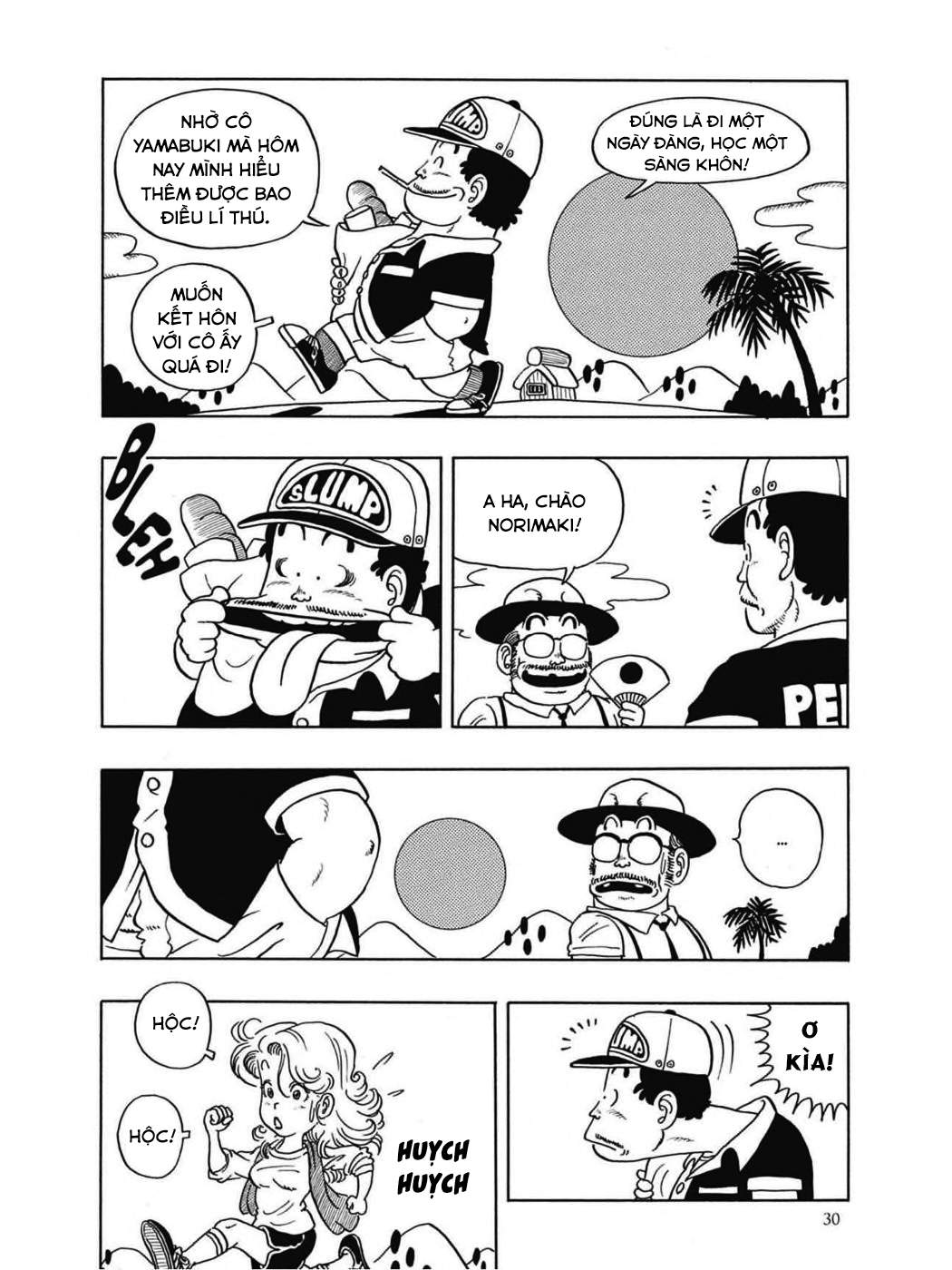 Dr. Slump Chapter 35 - Trang 2