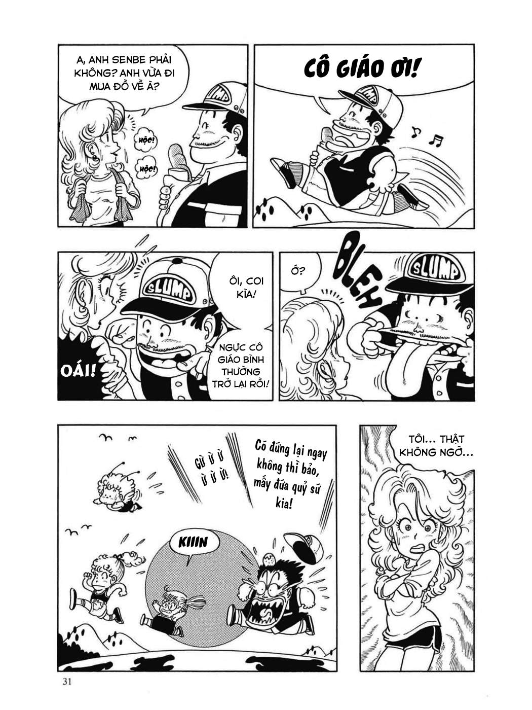 Dr. Slump Chapter 35 - Trang 2
