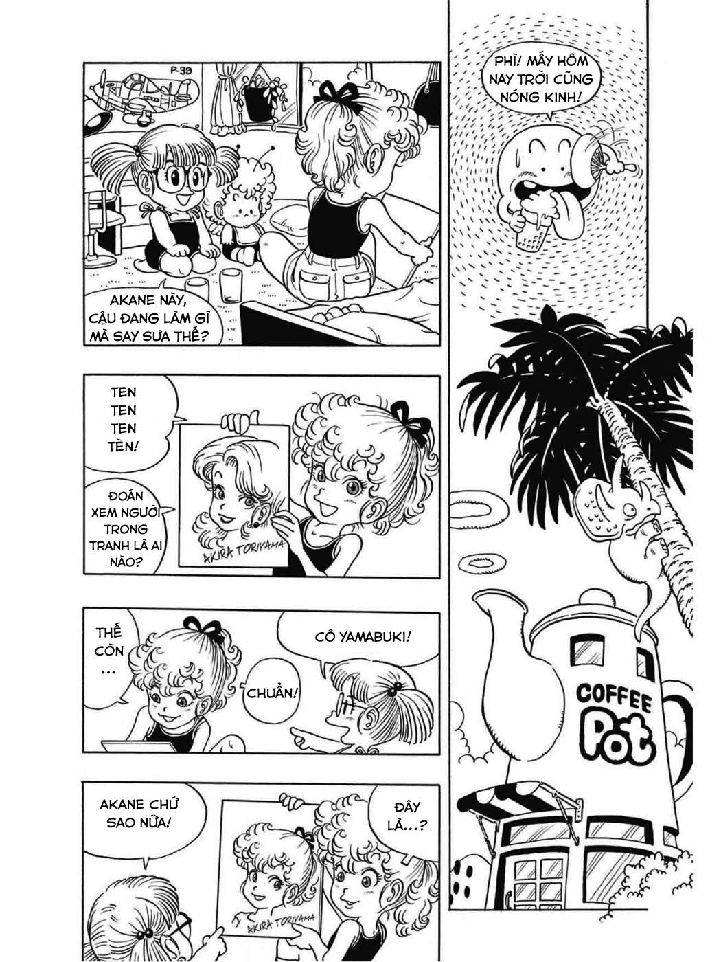 Dr. Slump Chapter 35 - Trang 2