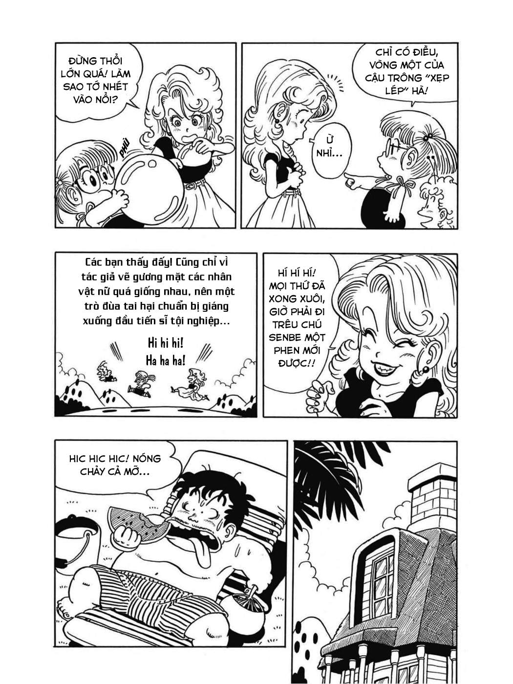 Dr. Slump Chapter 35 - Trang 2
