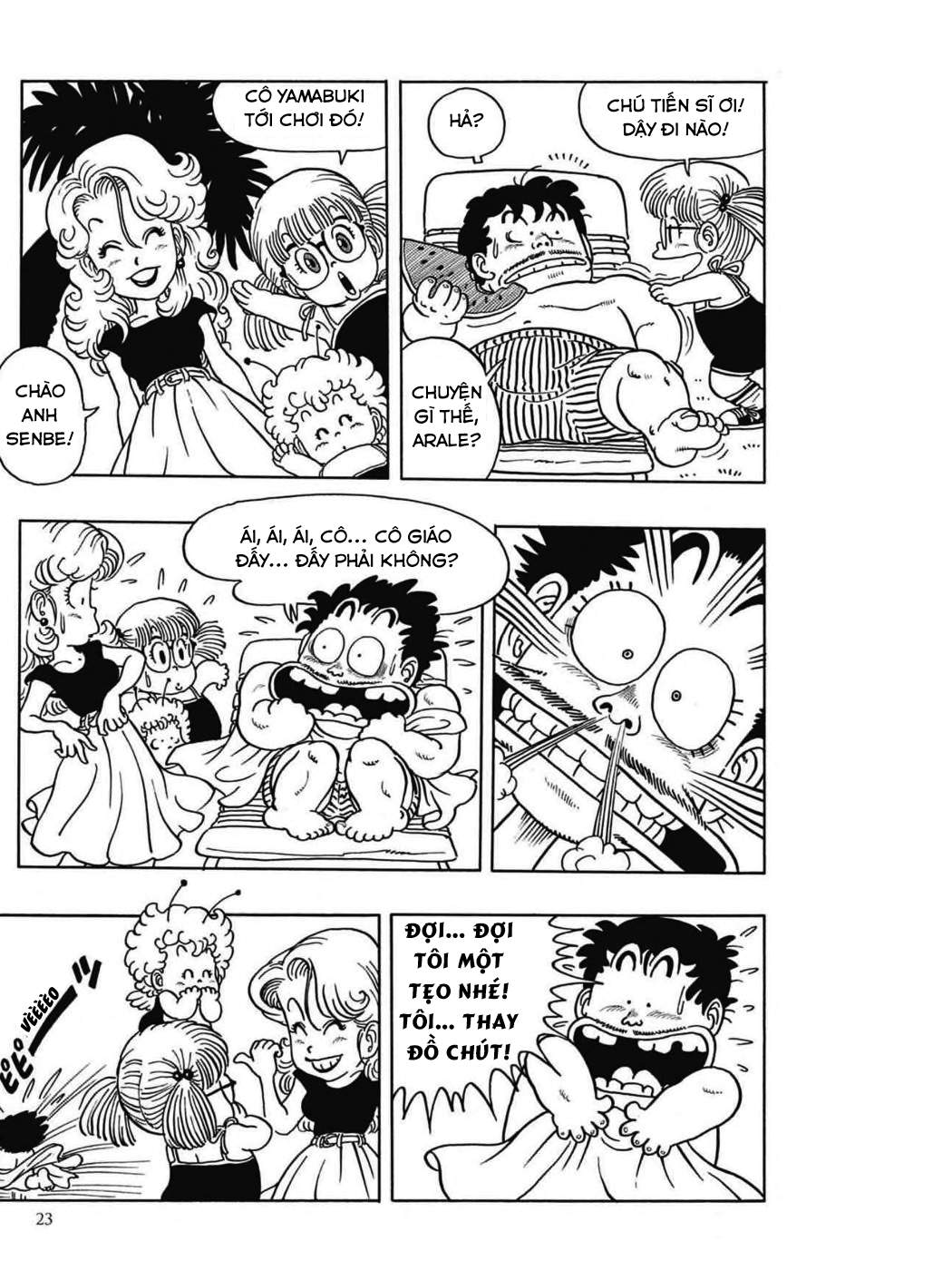 Dr. Slump Chapter 35 - Trang 2