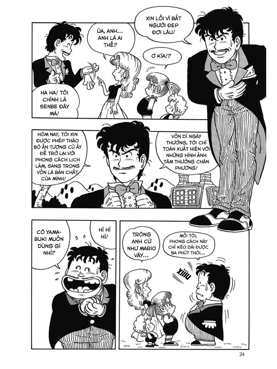 Dr. Slump Chapter 35 - Trang 2