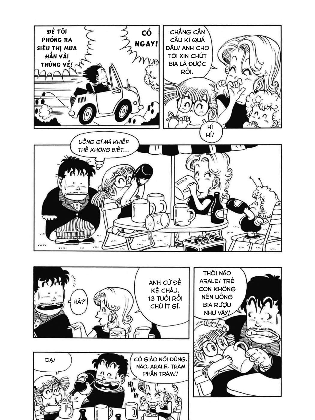 Dr. Slump Chapter 35 - Trang 2