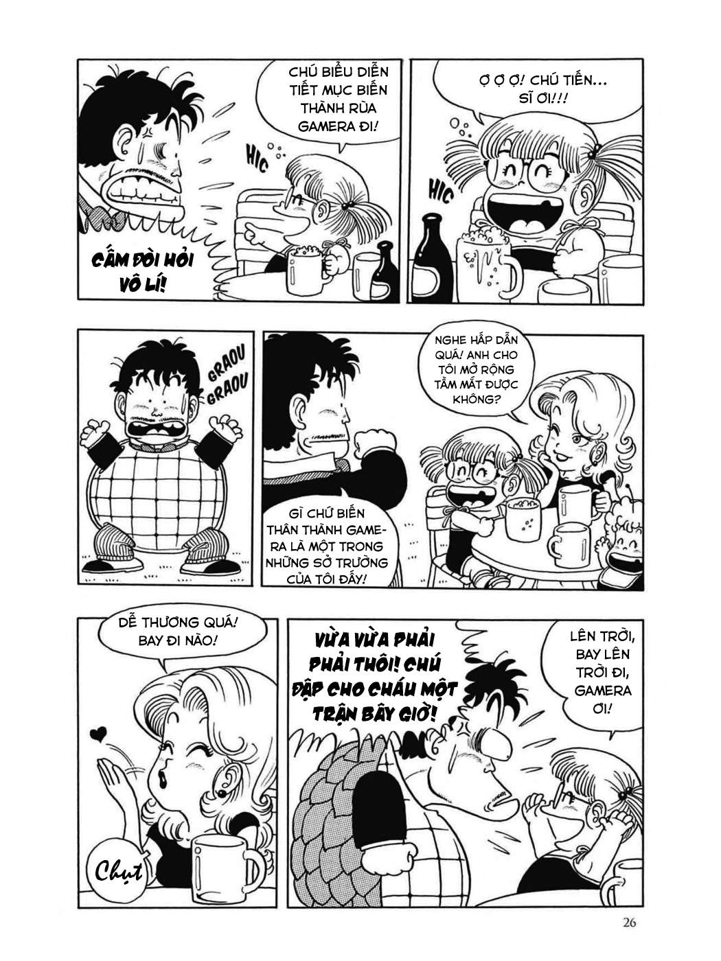 Dr. Slump Chapter 35 - Trang 2
