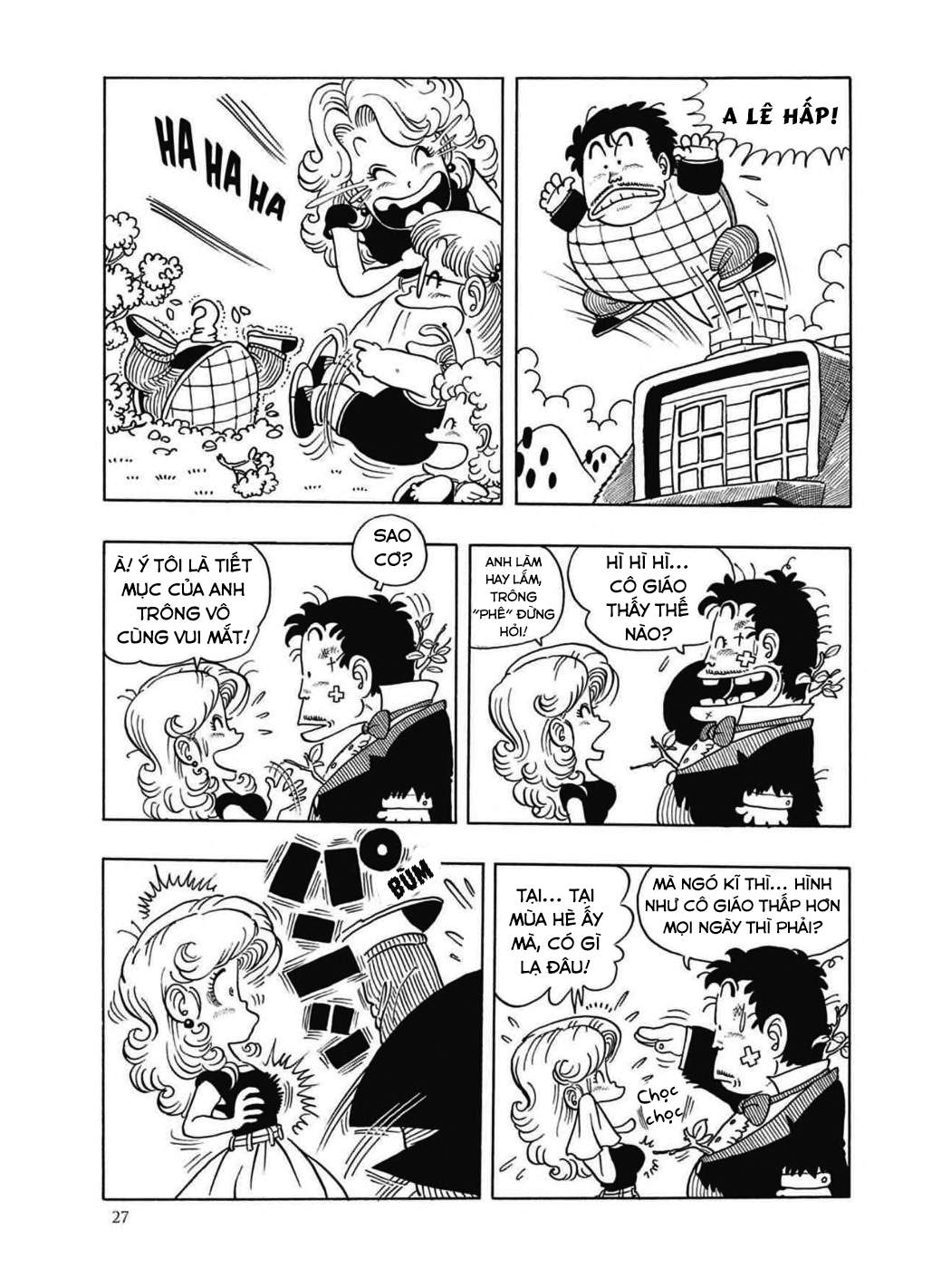 Dr. Slump Chapter 35 - Trang 2