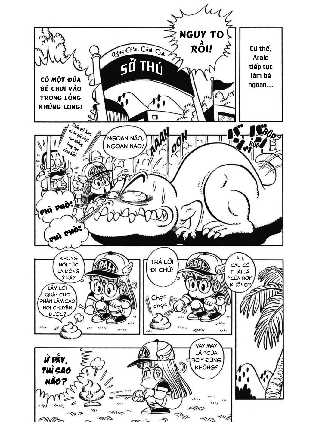 Dr. Slump Chapter 36 - Trang 2